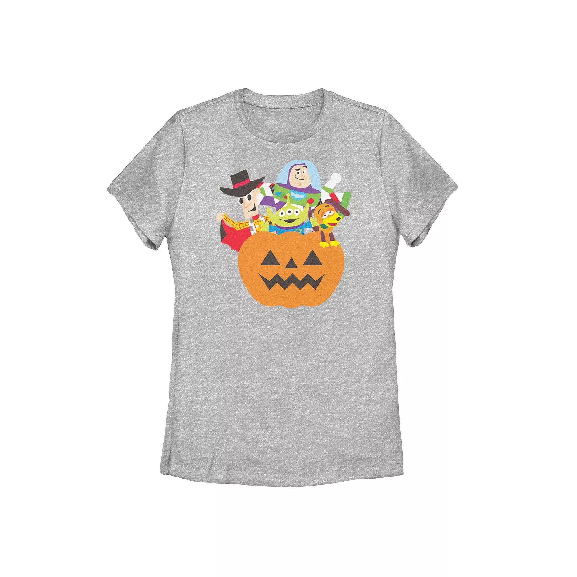 Men's Disney/Pixar Toy Story Animated Character Tee, Size: XXL, Athletic Grey Product Image