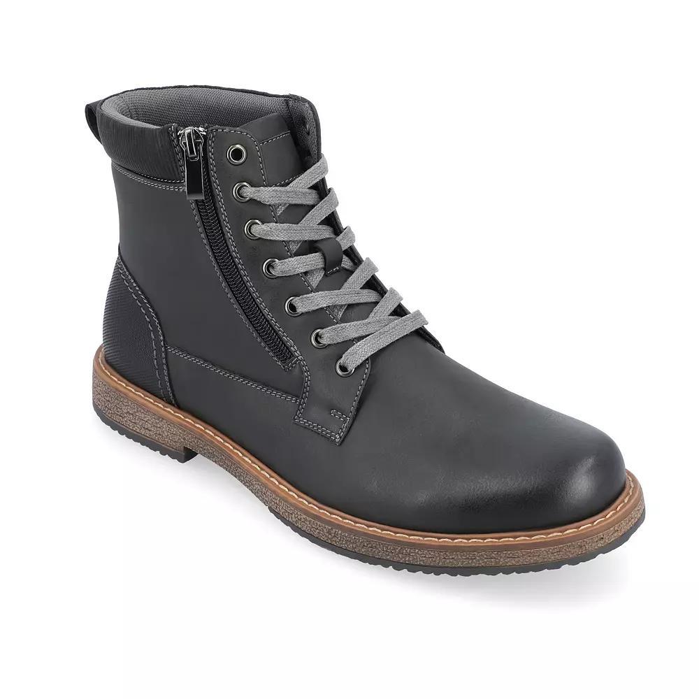 VANCE Metcalf Men's Ankle Boots, Size: 11.5, Brown Product Image