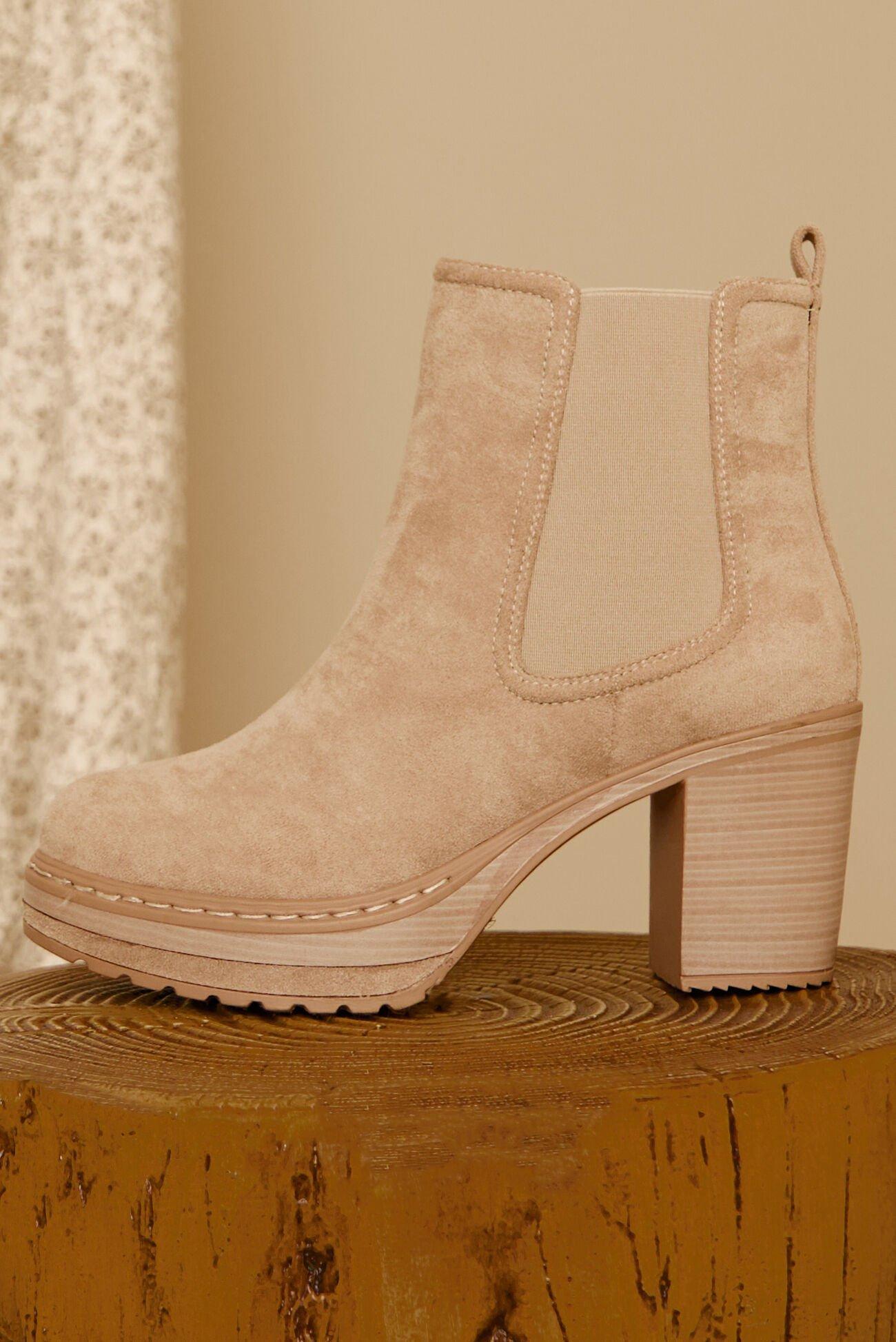 Sonata Platform Booties Product Image
