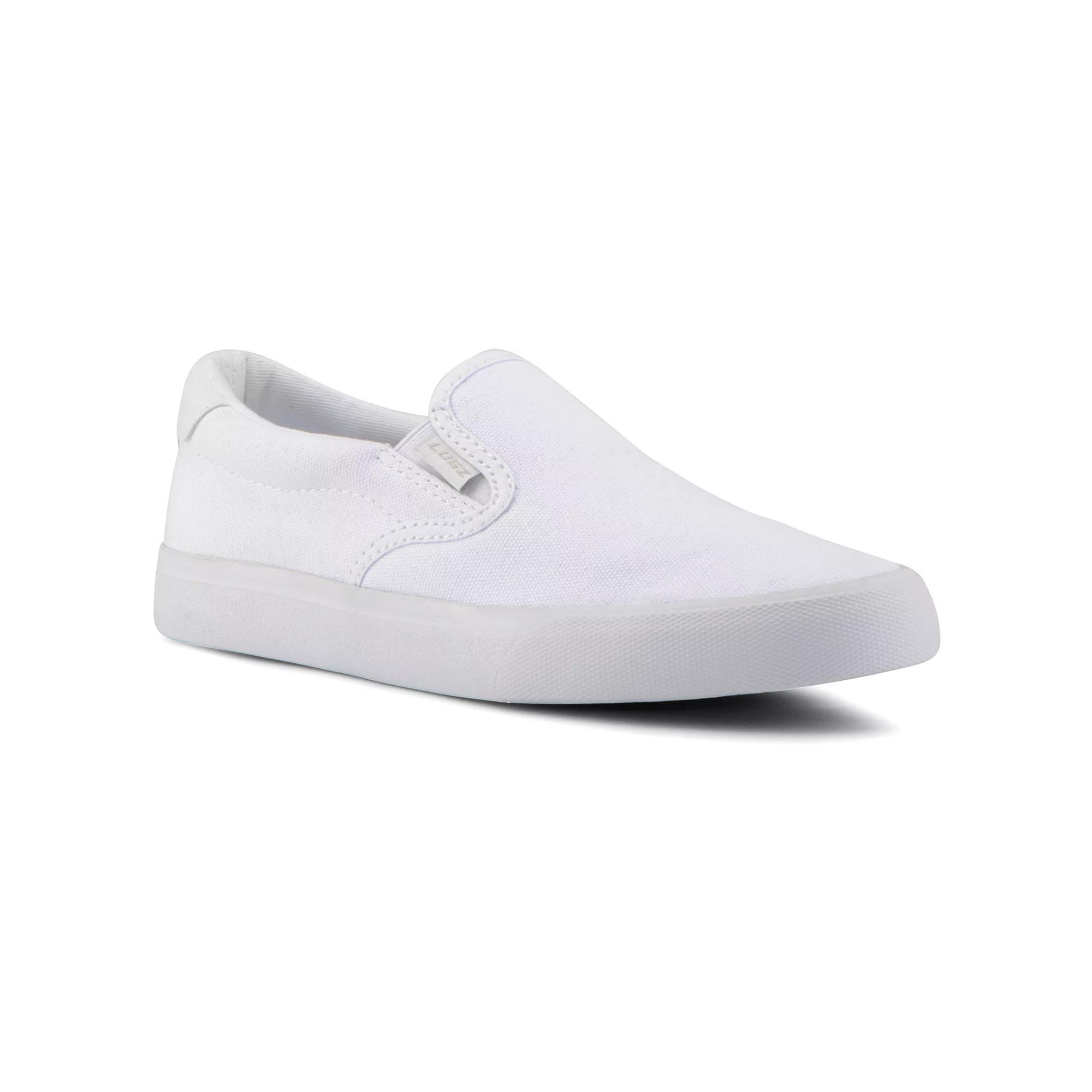 Lugz Clipper Women's Slip-On Sneakers, Size: 8.5, White Product Image