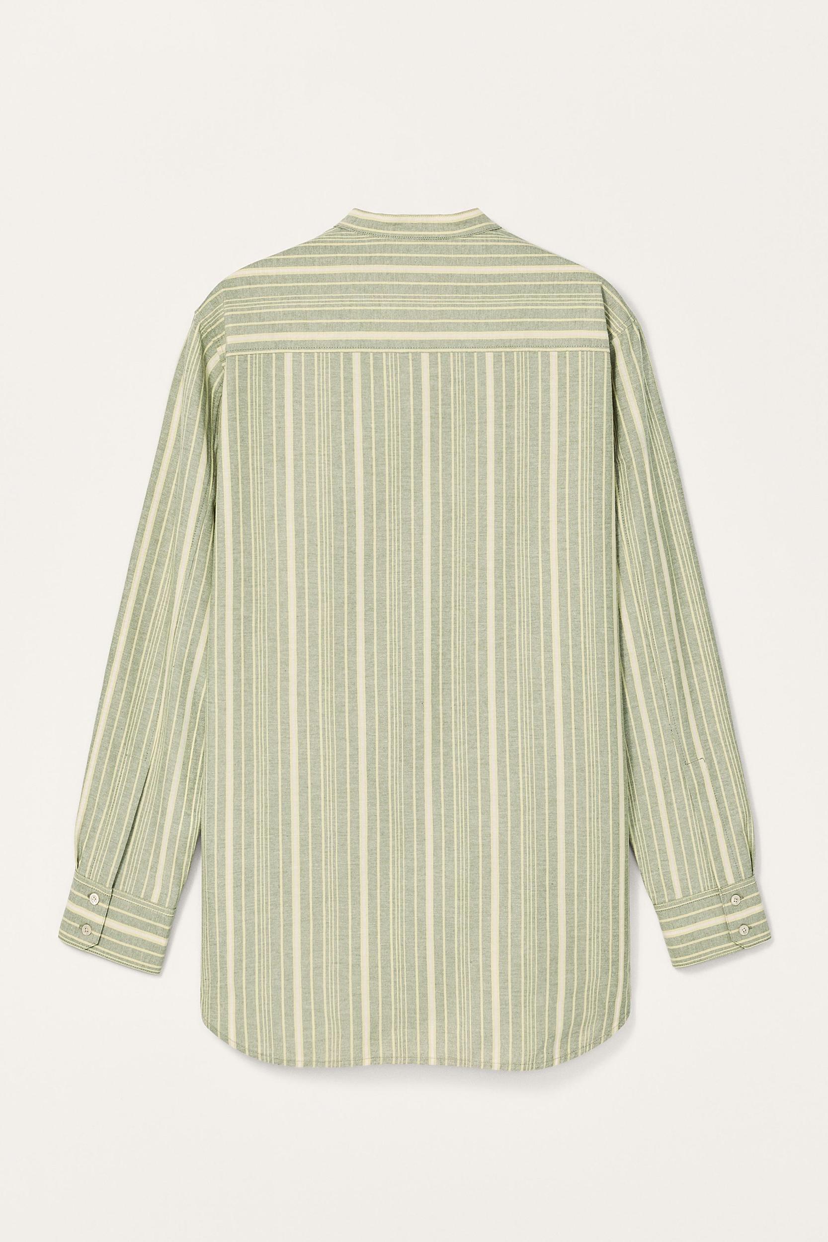 LIMITED EDITION STRIPED WIDE FIT PANTS Product Image