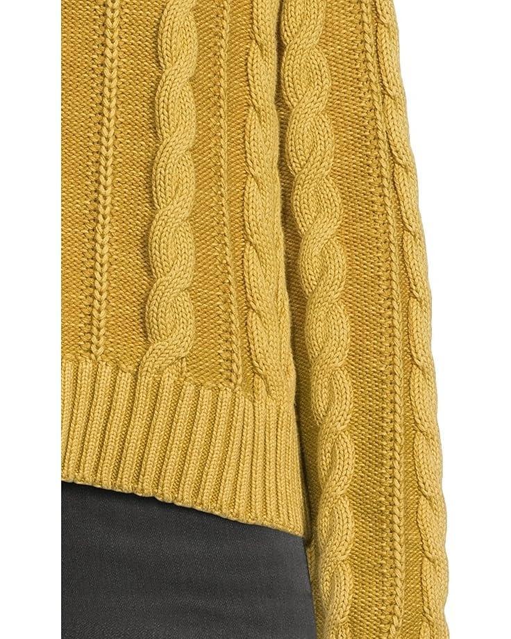 Women's Pendleton Cotton Cable Sweater Product Image