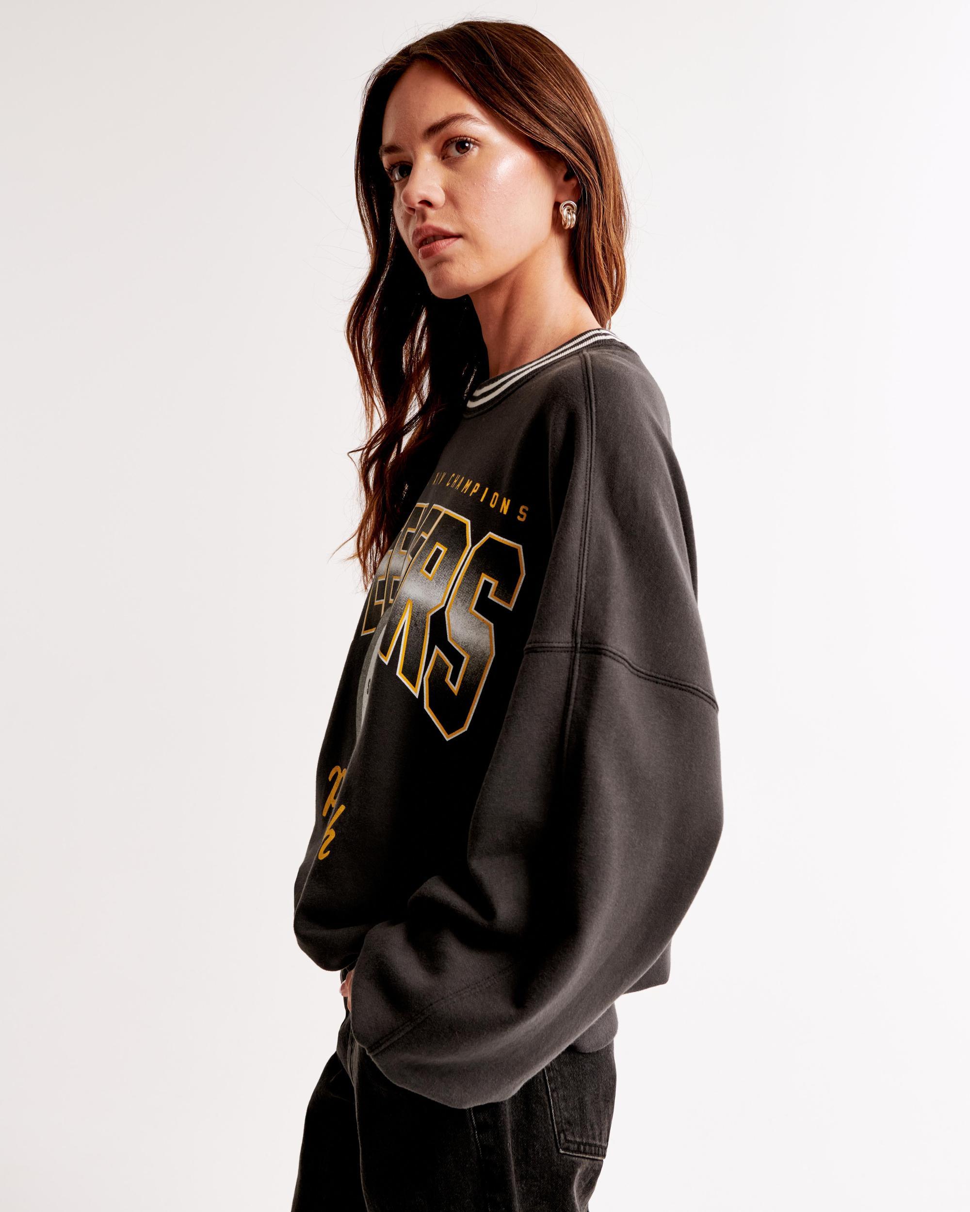 Jacksonville Jaguars Graphic Oversized Sunday Crew Product Image