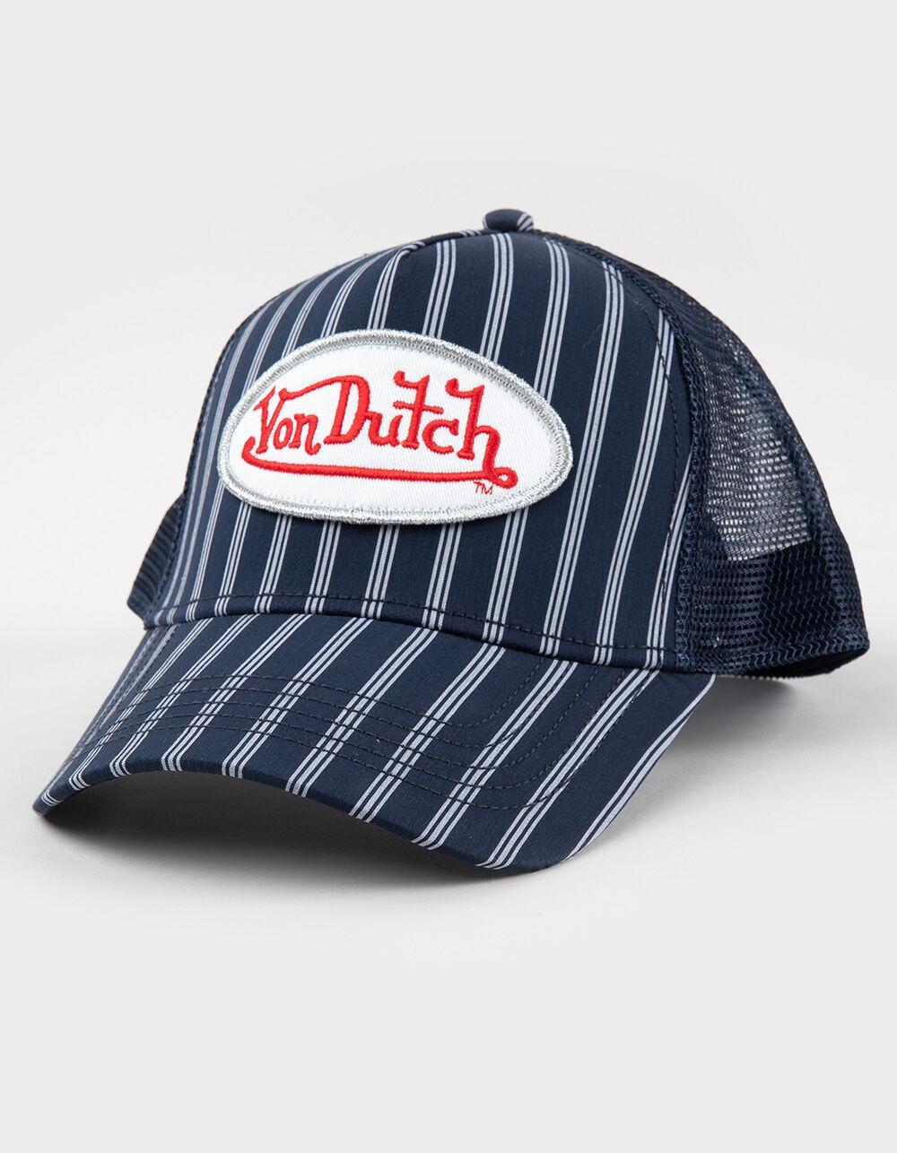 VON DUTCH Railroad Trucker Hat - NAVY Product Image