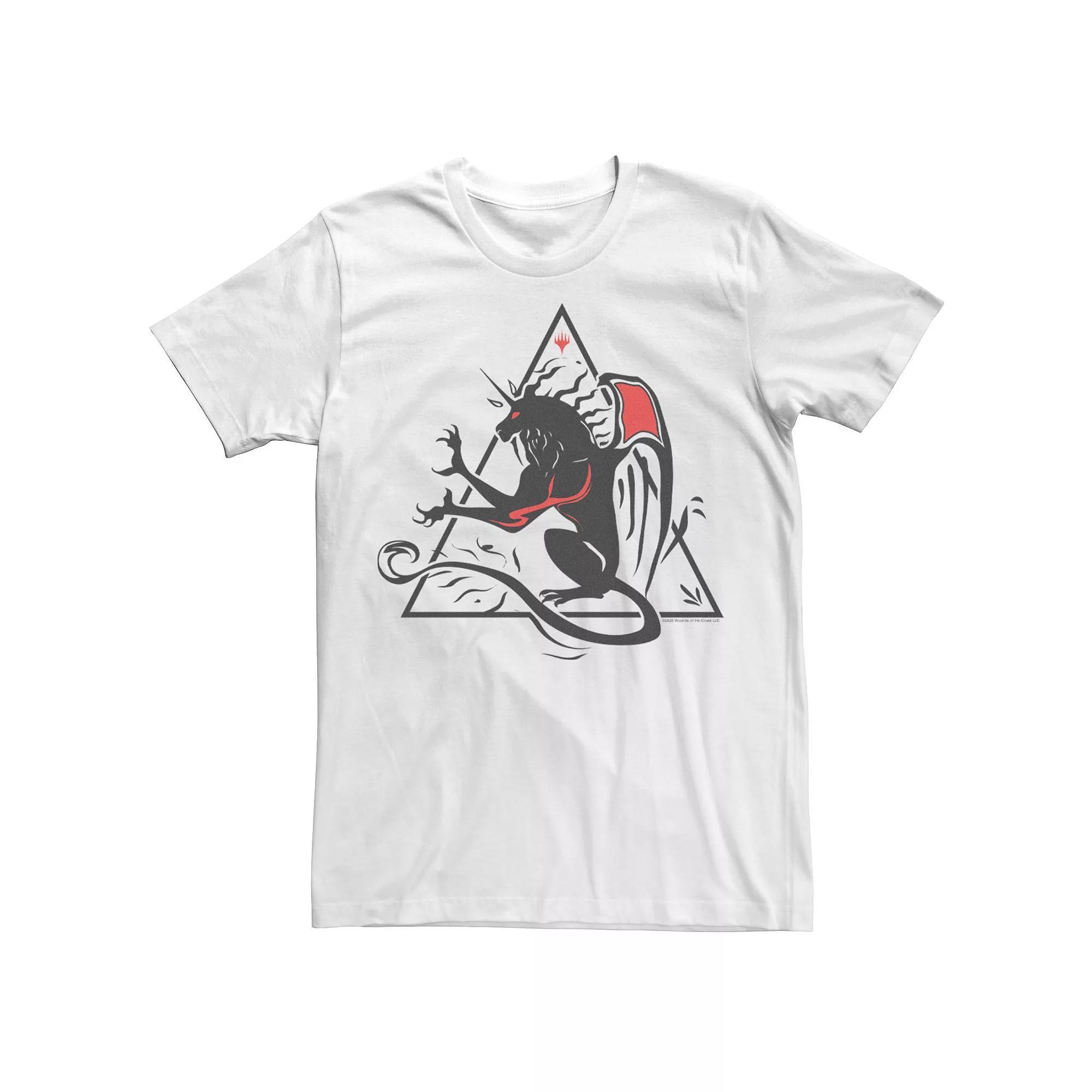 Men's Magic: The Gathering Mythos Of Illuna Tee, Size: XL, White Product Image