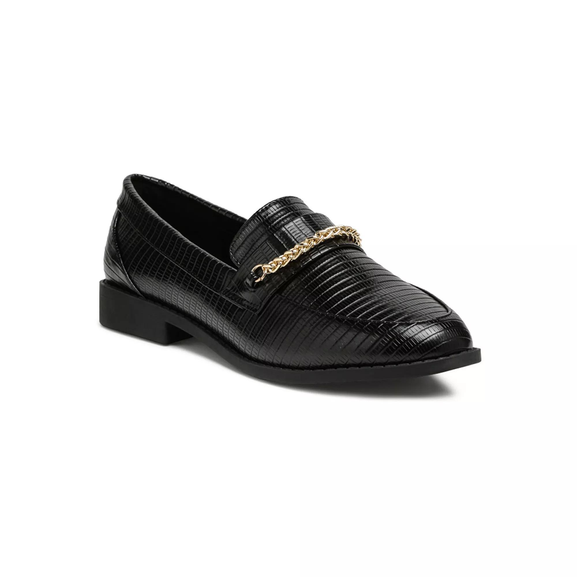 London Rag Vouse Women's Loafers, Size: 8, Black Product Image