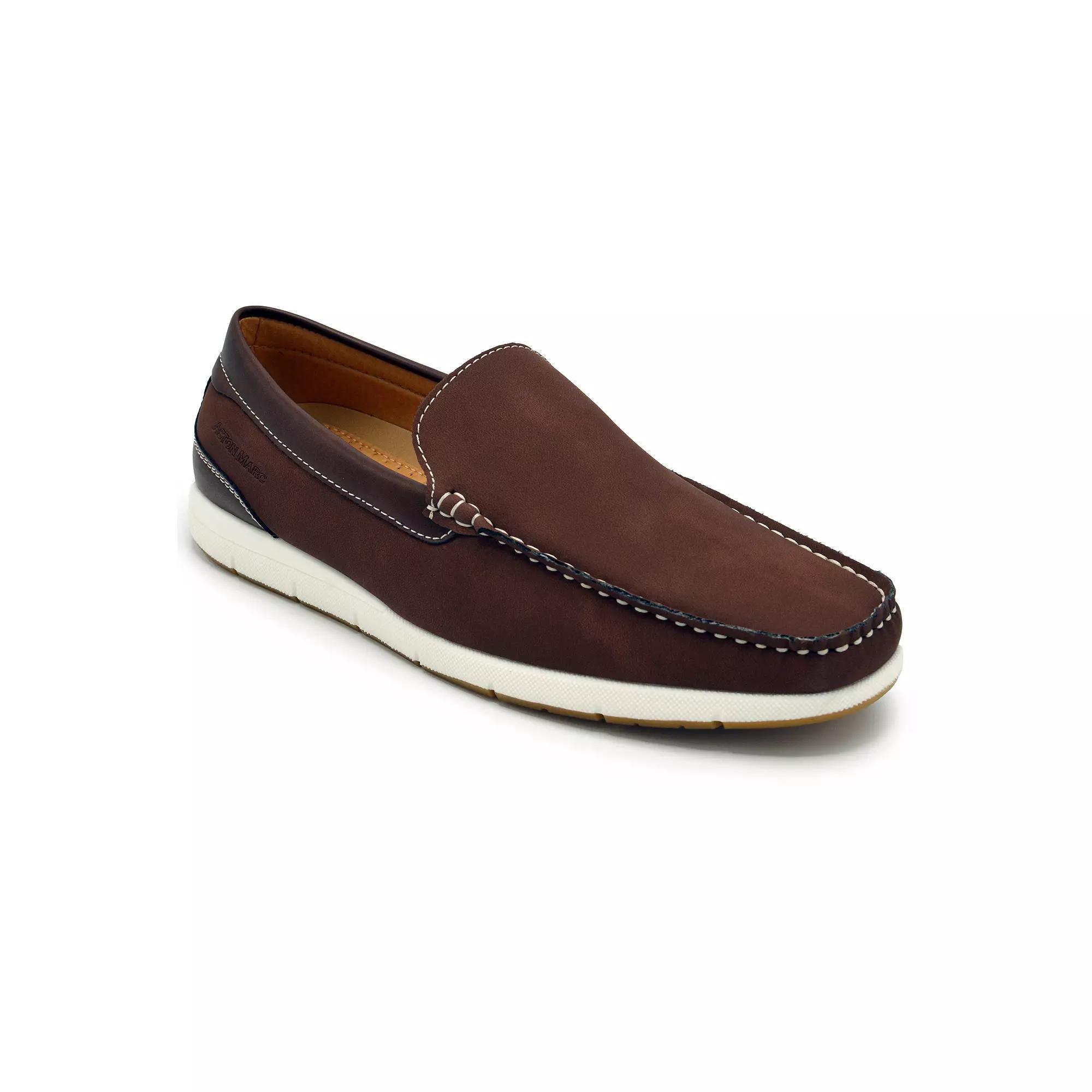 Aston Marc Crosby Men's Slip-On Shoes, Size: 8.5, Brown Product Image