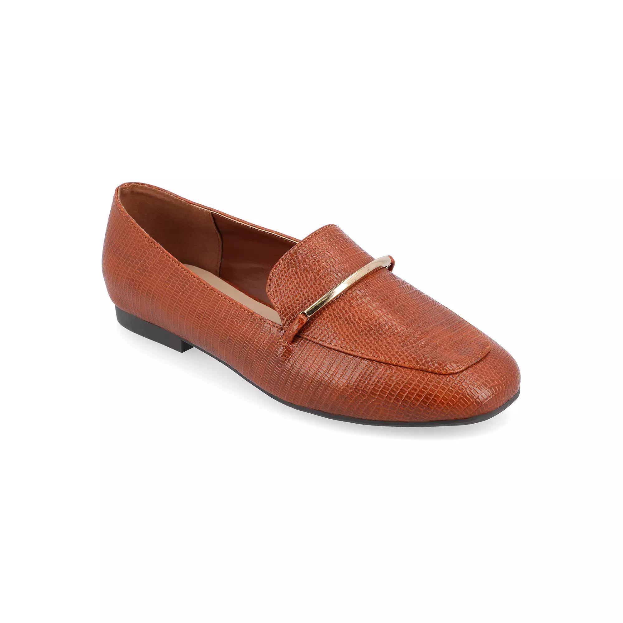 Journee Wrenn Tru Comfort Foam Womens Loafer Flats Product Image