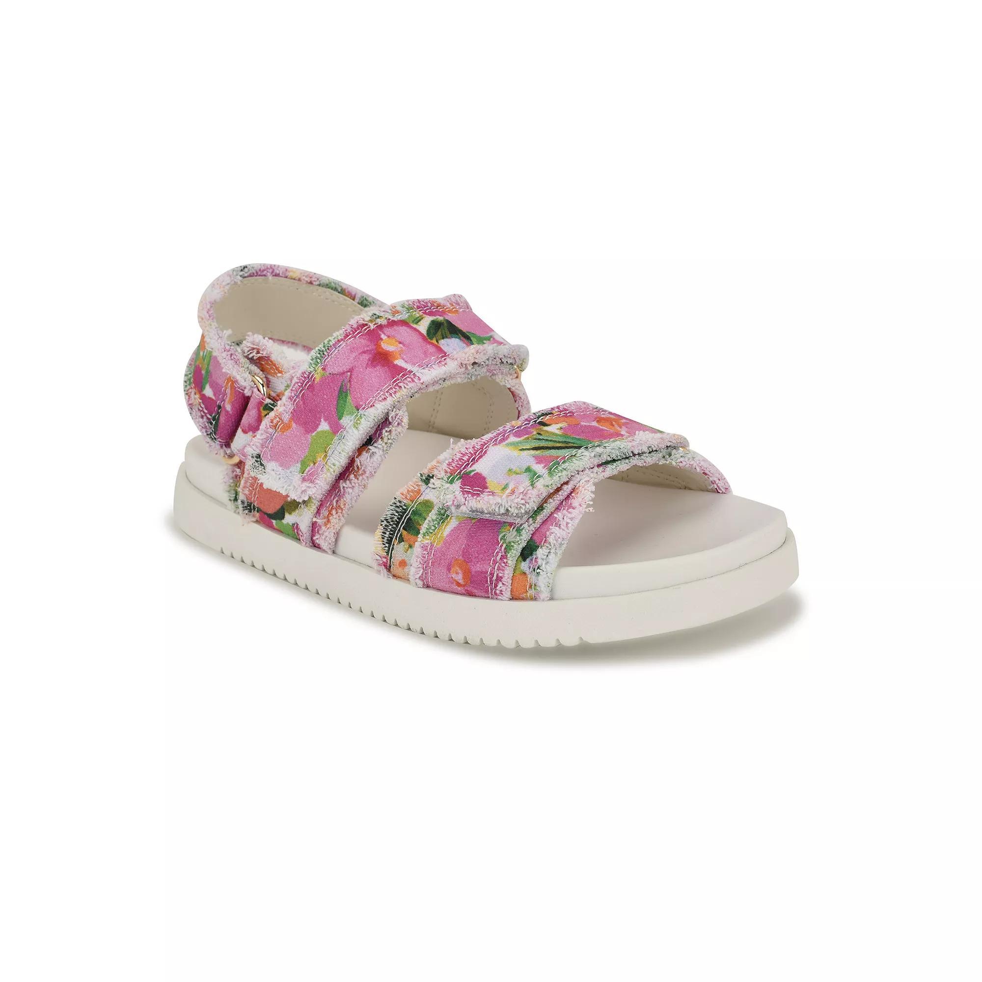 Nine West Jumpy Women's Slide Footbed Sandals, Size: 6, Pink Product Image
