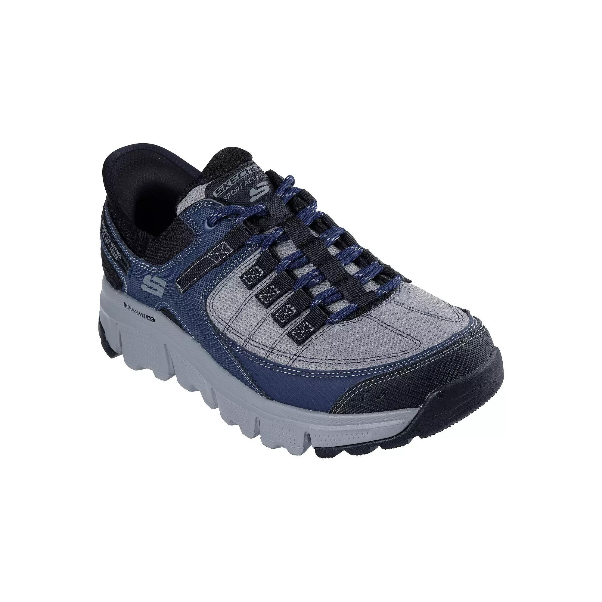 Skechers Hands Free Slip-ins® Summits AT Men's Shoes, Size: 9, Gray Navy Product Image