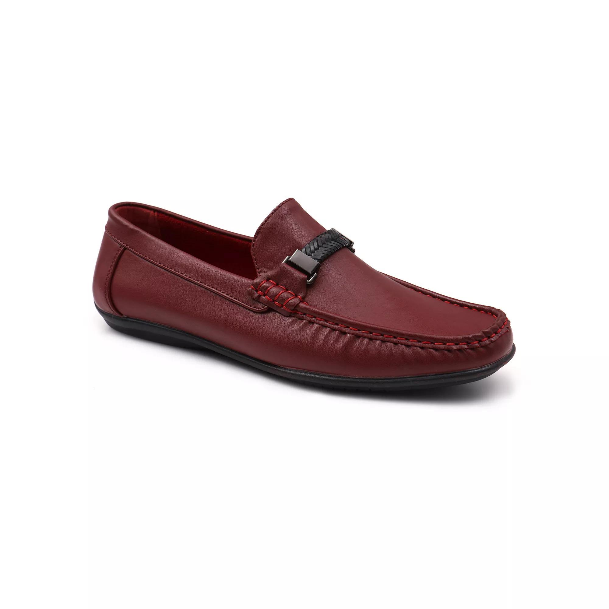 Aston Marc Men's Comfort Loafers, Size: 10, Red Product Image