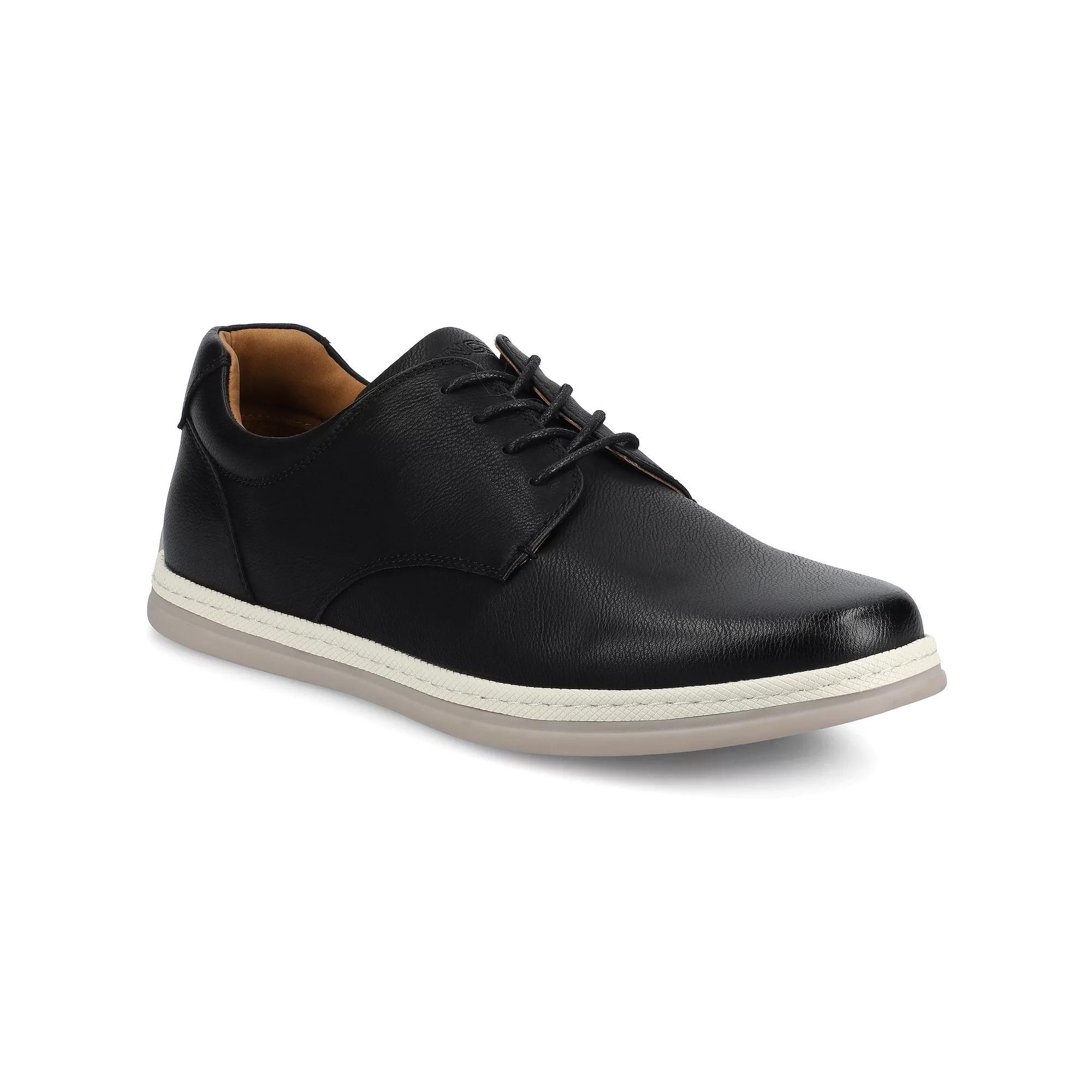 VANCE Brodrick Men's Flexible Casual Shoes, Size: 9, Black Product Image