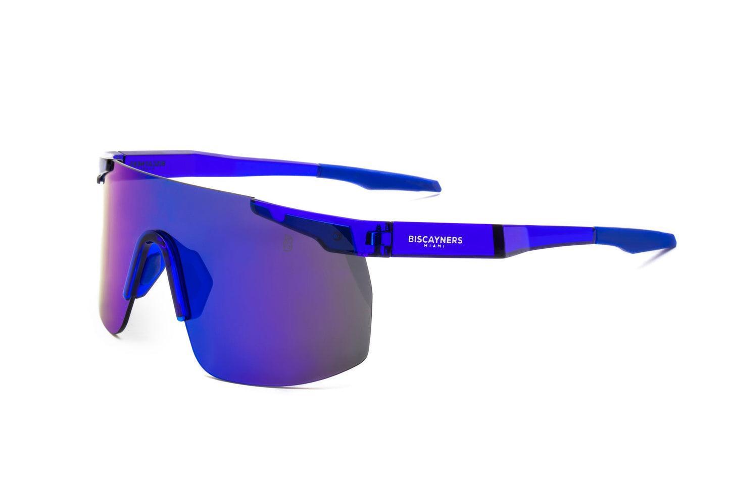 Biscayners Cypress Blue Men's Sunglasses Product Image