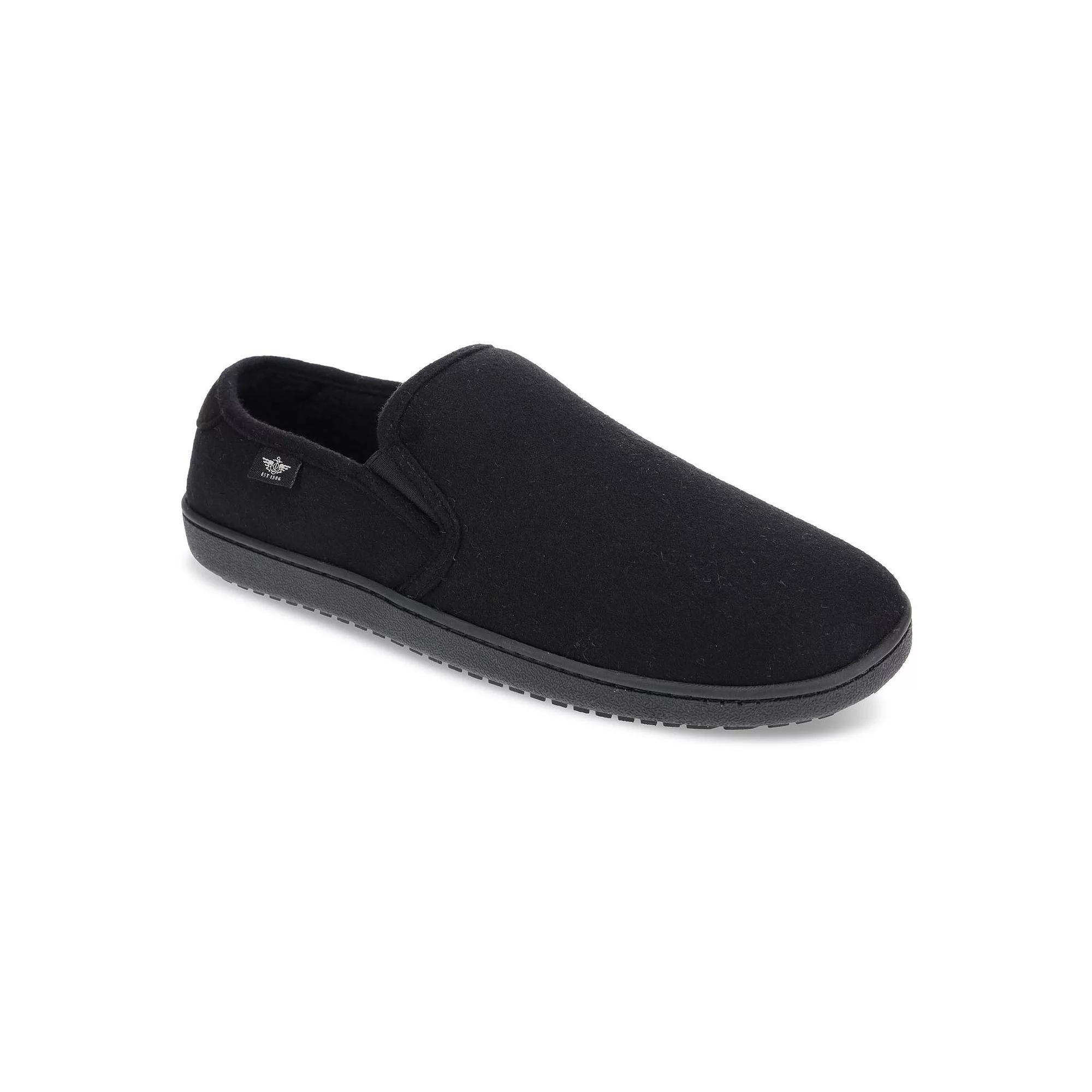 Dockers® Men's Slippers, Size: 9, Black Product Image