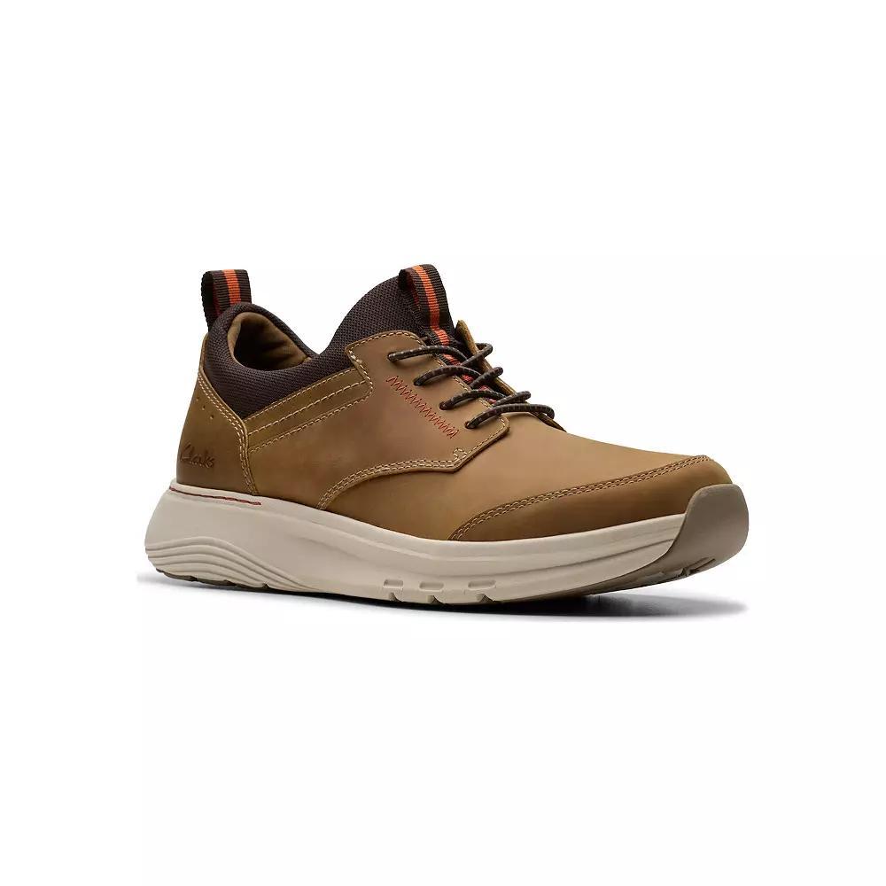 Clarks® Motion Trek EZ Men's Slip-On Shoes, Size: 7, Brown Product Image