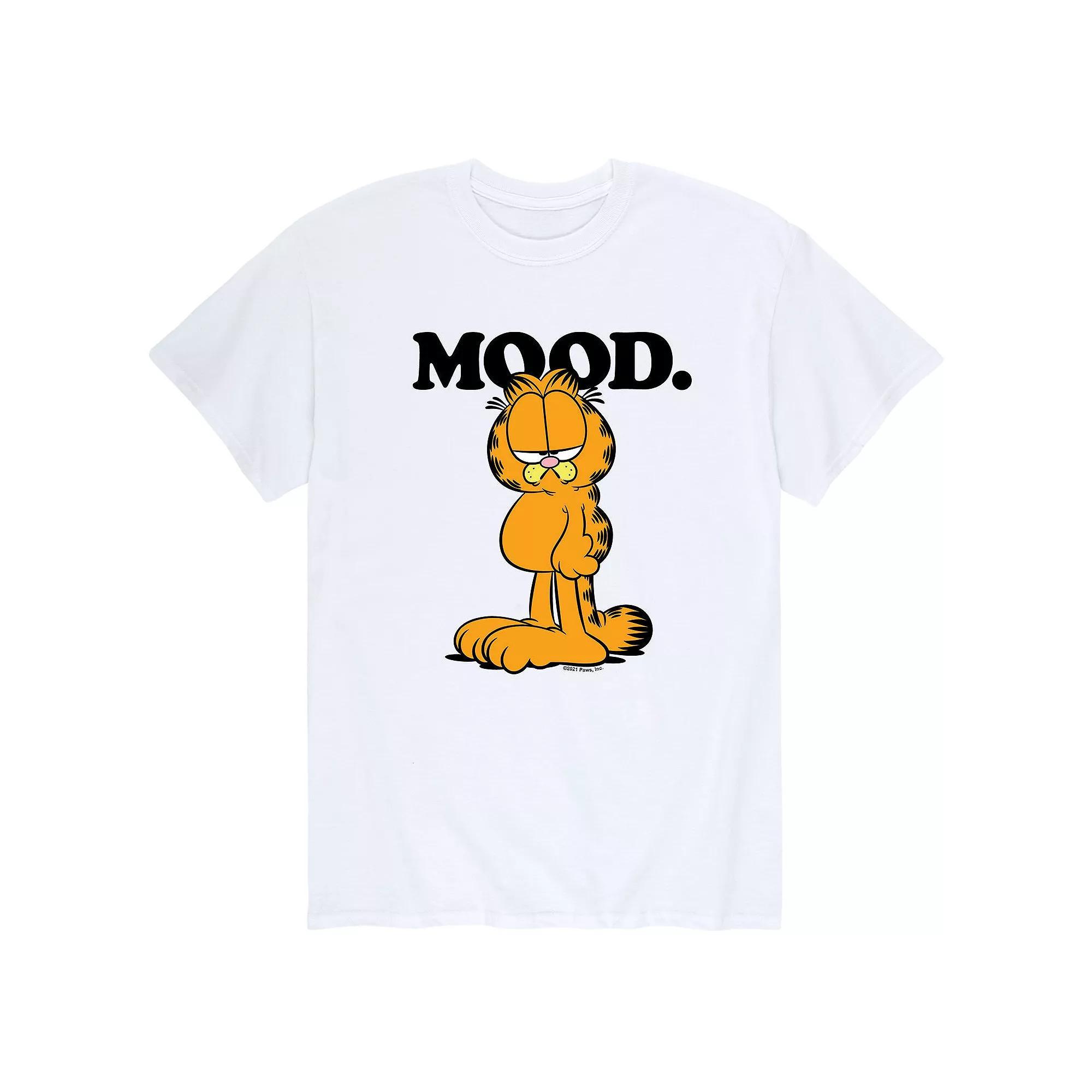 Mens Garfield Mood Tee Product Image