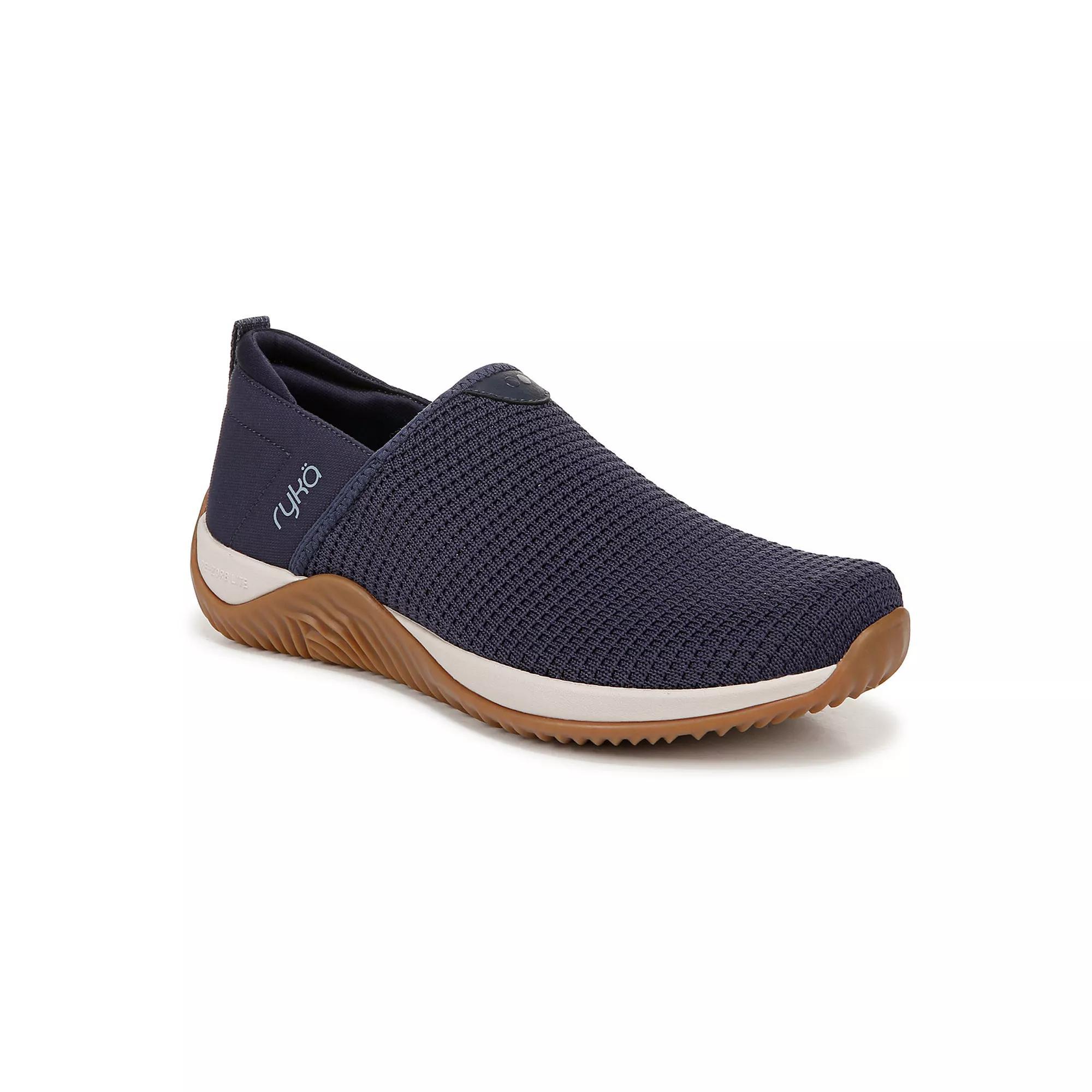 Ryka Echo Unwind Women's Slip-on Sneakers, Size: 6.5, Black Knit Product Image