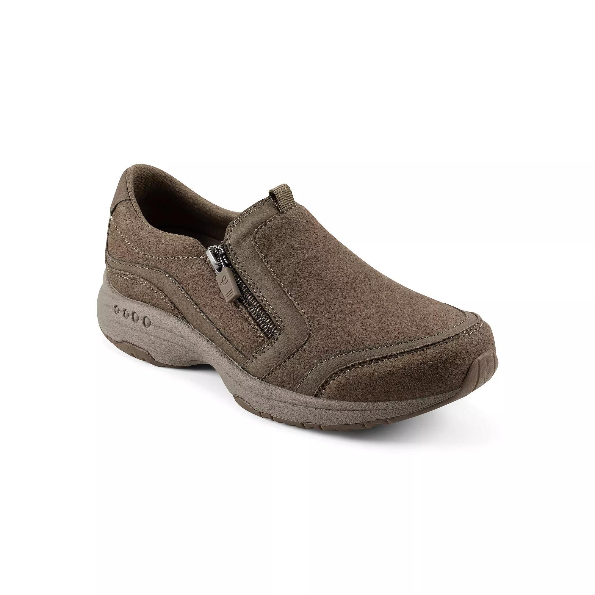Easy Spirit Thallow Women's Side Zip Casual Shoes, Size: 7.5, Brown Product Image