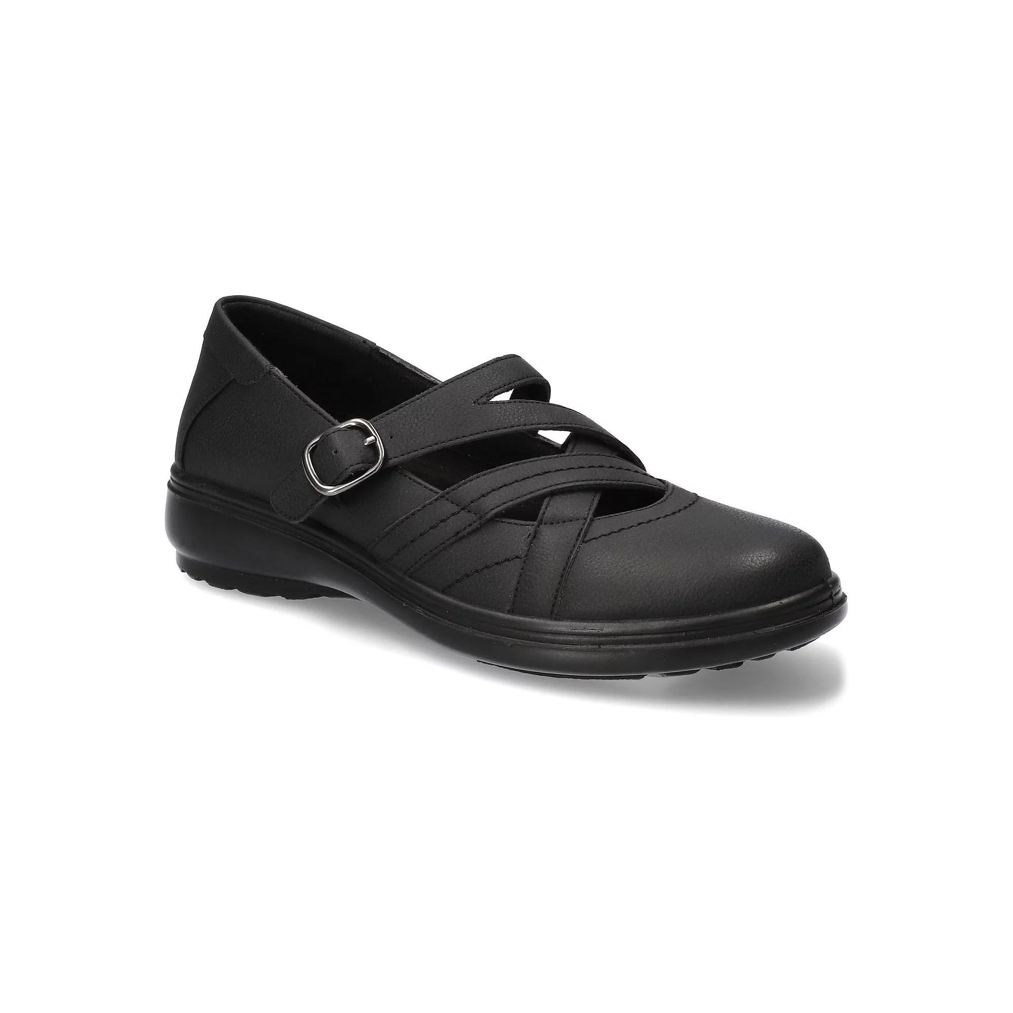 Easy Street Wise Womens Asymmetrical Mary Jane Shoes Product Image