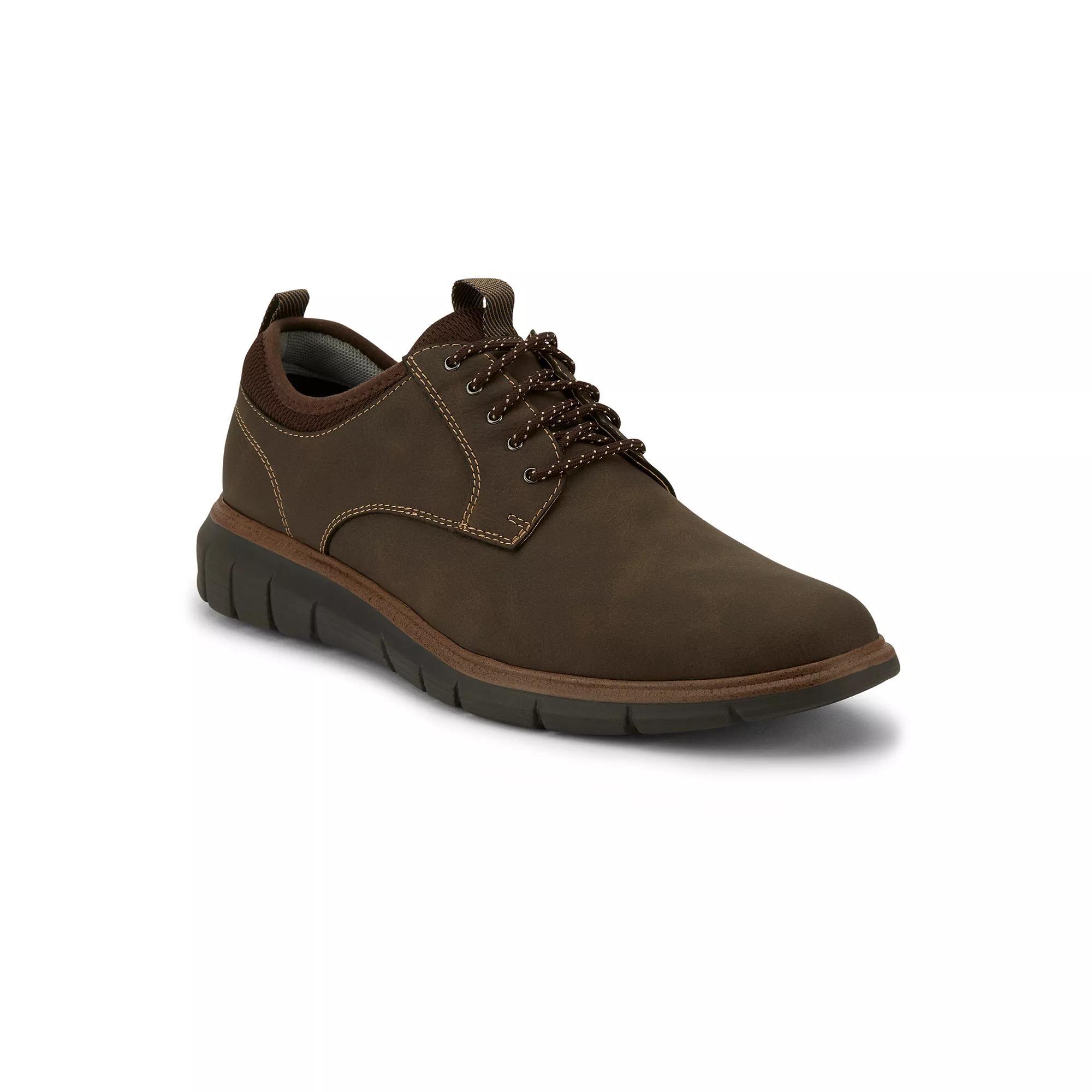 Dockers® Cooper SupremeFlex Men's Oxford Shoes, Size: 10.5, Dark Brown Product Image