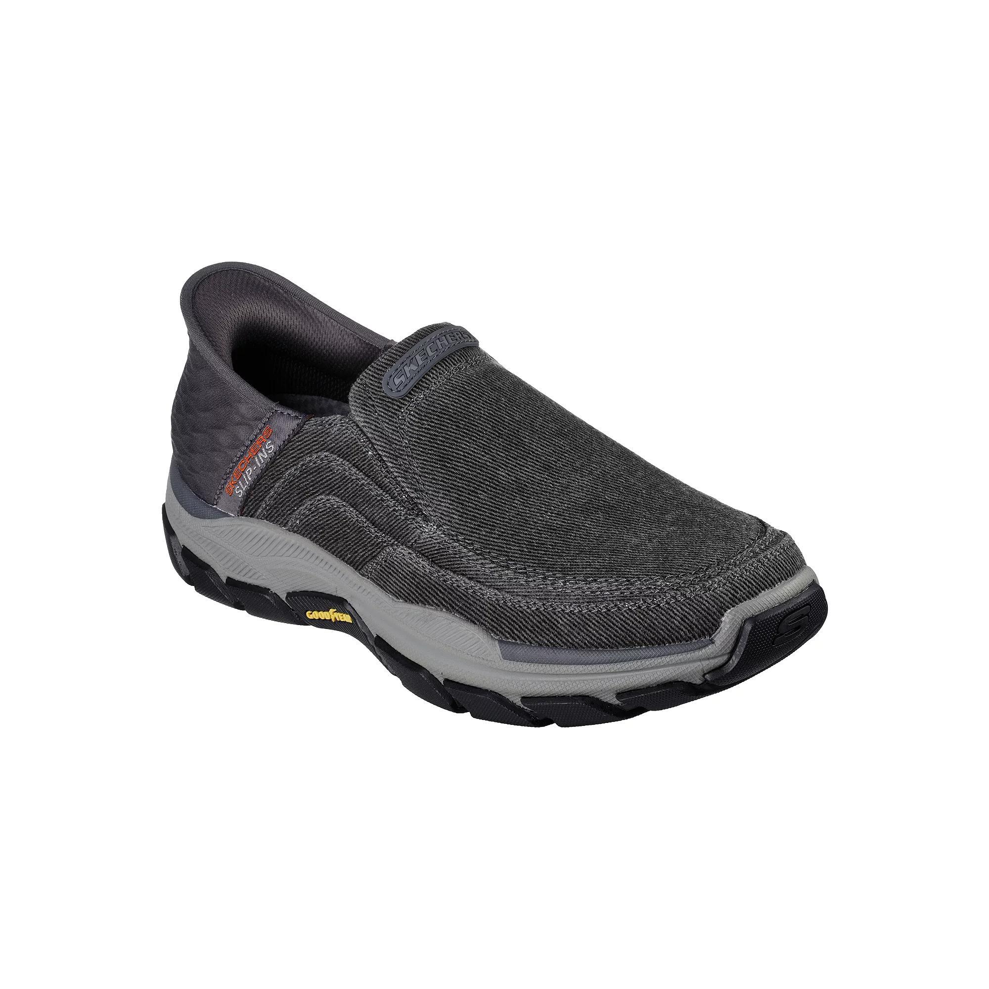 Skechers Hands Free Slip-ins® Relaxed Fit® Respected Holmgren Men's Shoes, Size: 7.5 XW, Grey Product Image