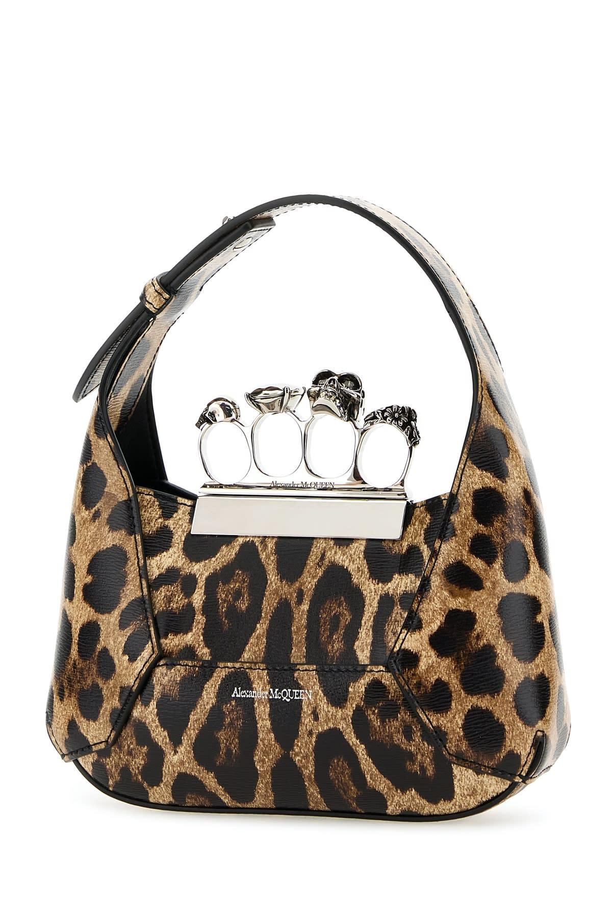 ALEXANDER MCQUEEN Jewelled Hobo Mini In Multicolor Product Image