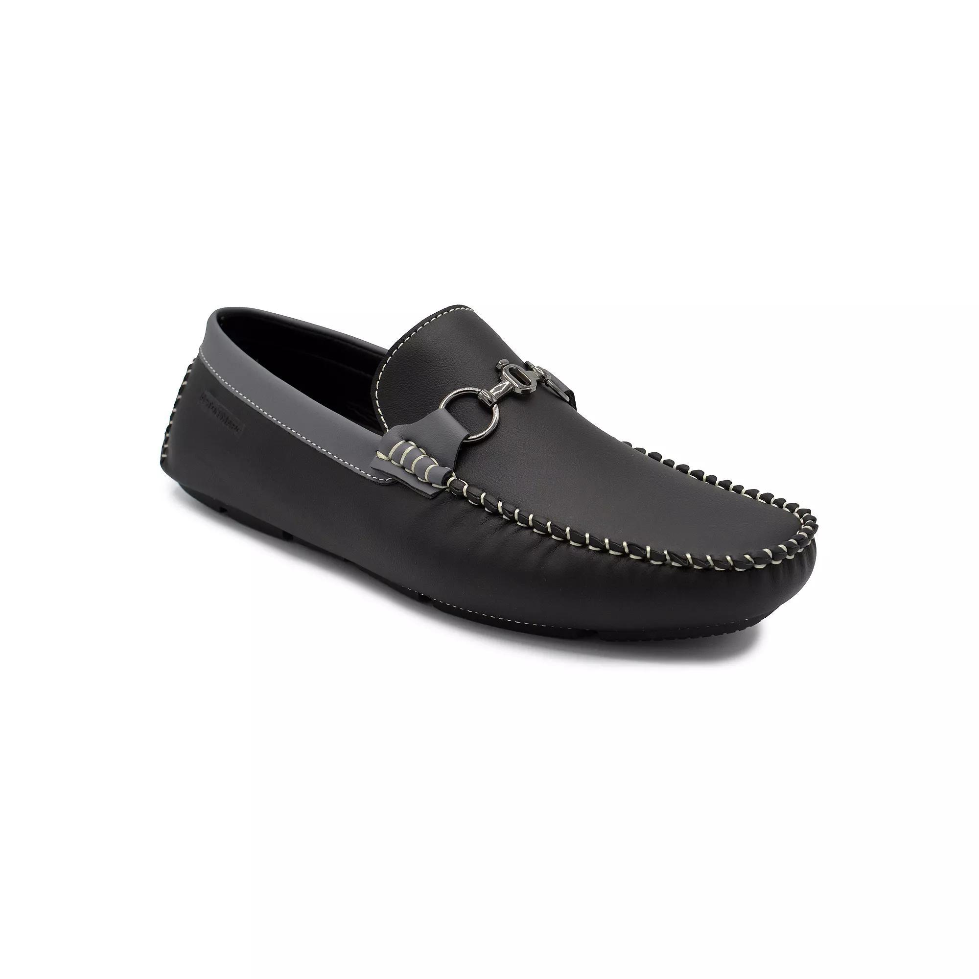 Aston Marc Renton Men's Driving Shoe, Size: 10.5, Black Product Image