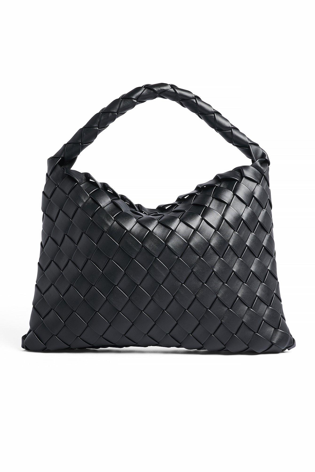 Triangular Woven Tote Bag Product Image