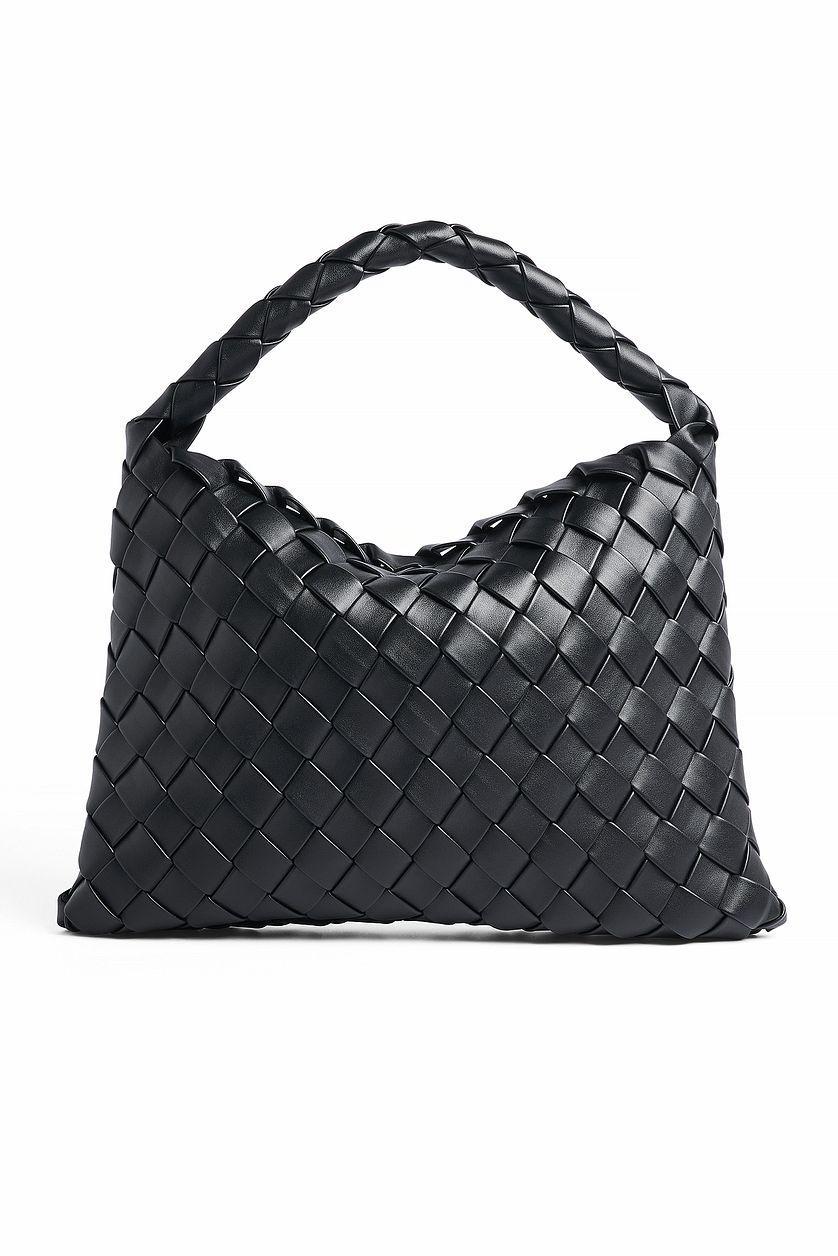 Triangular Woven Tote Bag Product Image