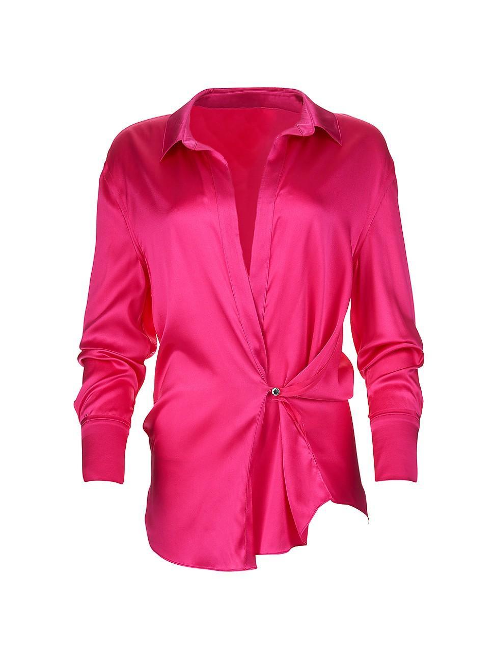 Womens Raines Silk Shirt Product Image