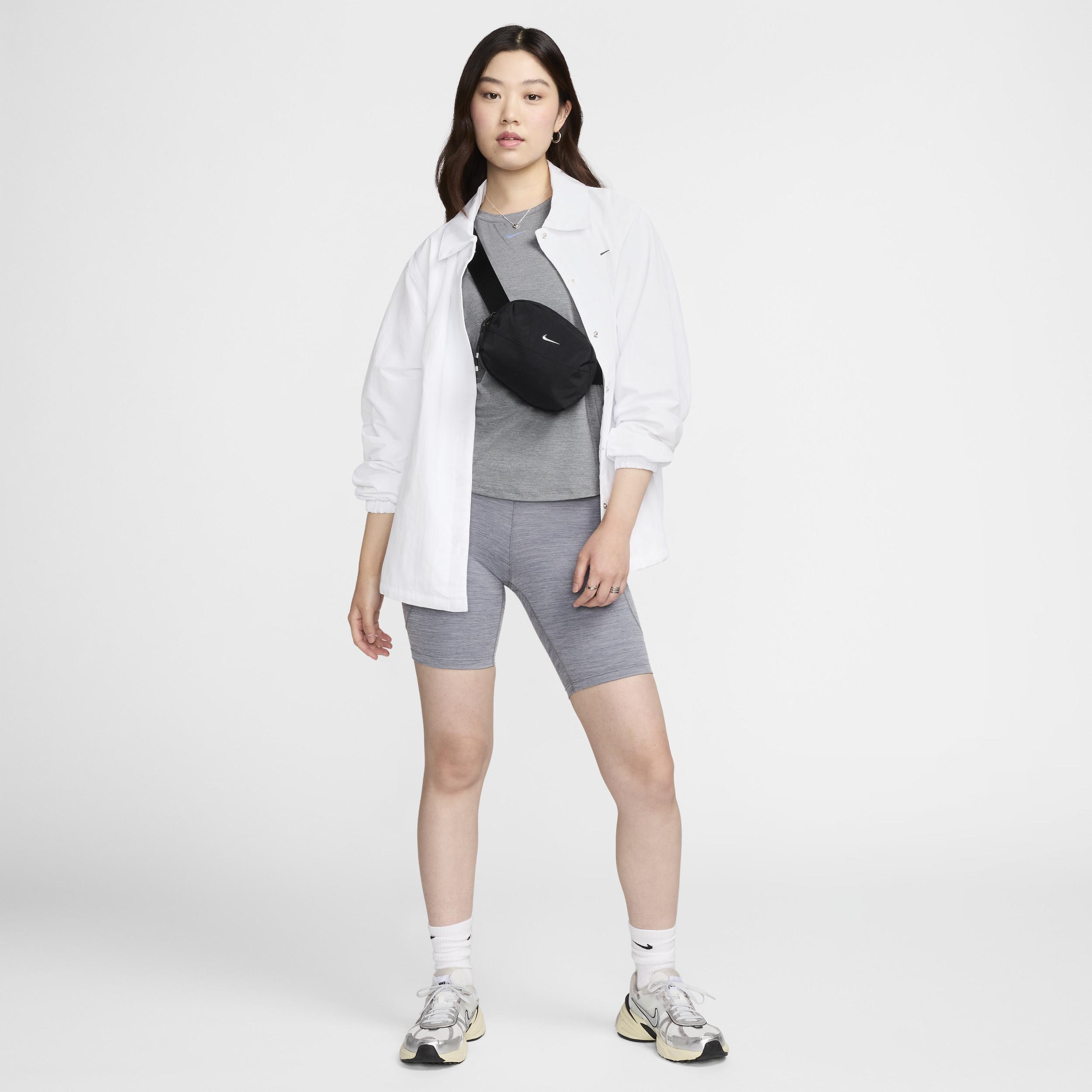 Nike Women's One High-Waisted 8" Biker Shorts with Pockets Product Image