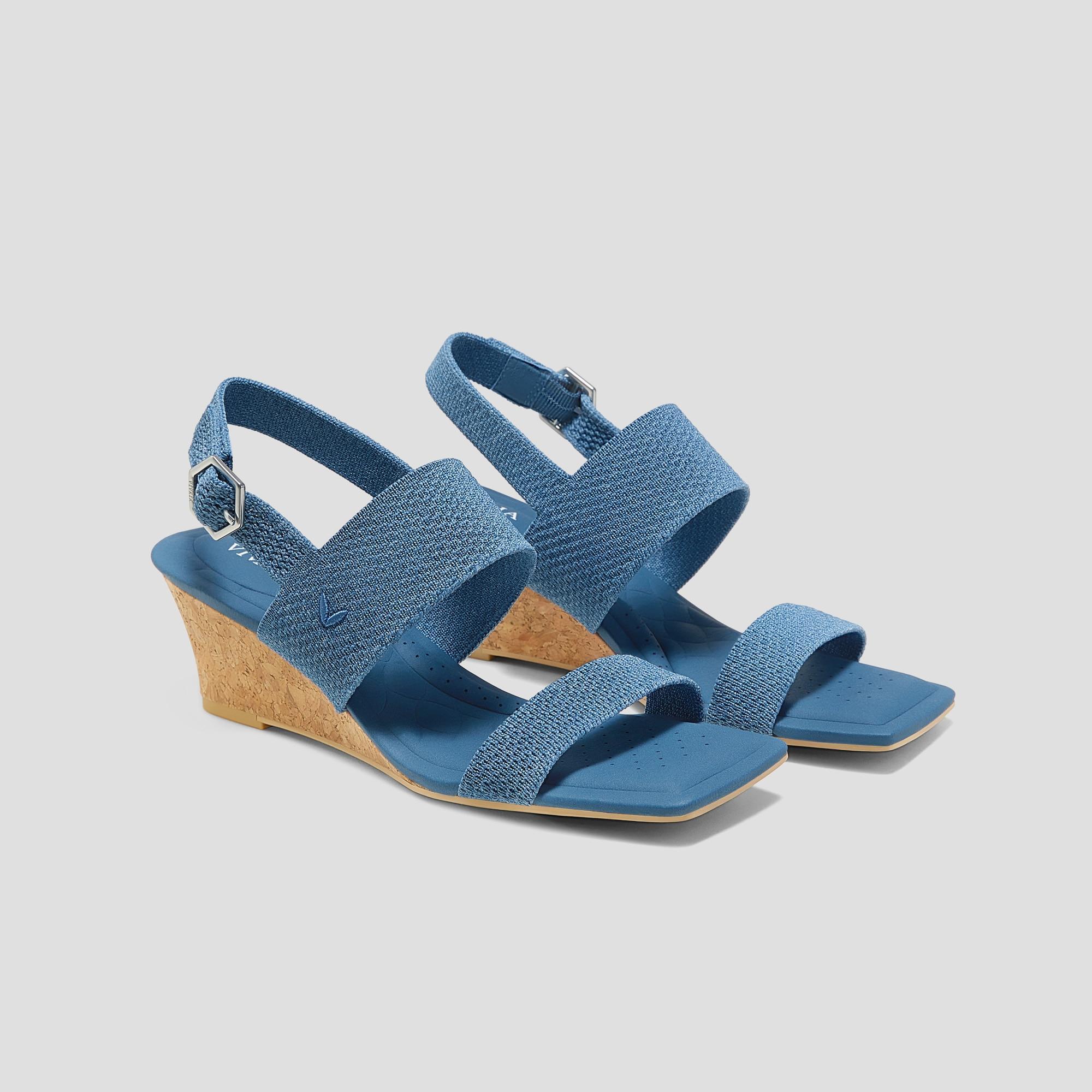 AdaptAll™ Slingback Wedge Sandals (Giovanna) Product Image