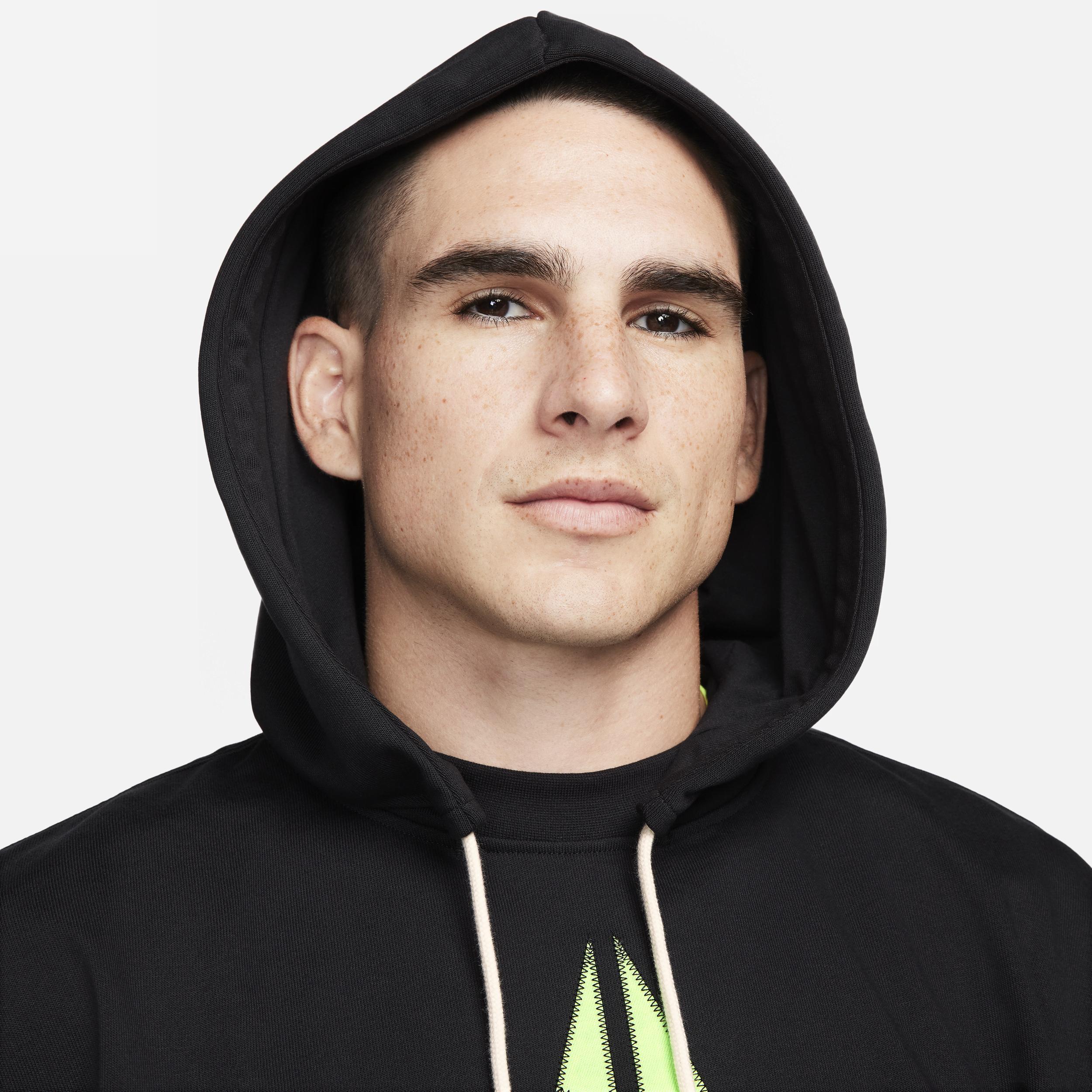 Nike Mens Ja Standard Issue Dri-FIT Pullover Basketball Hoodie Product Image