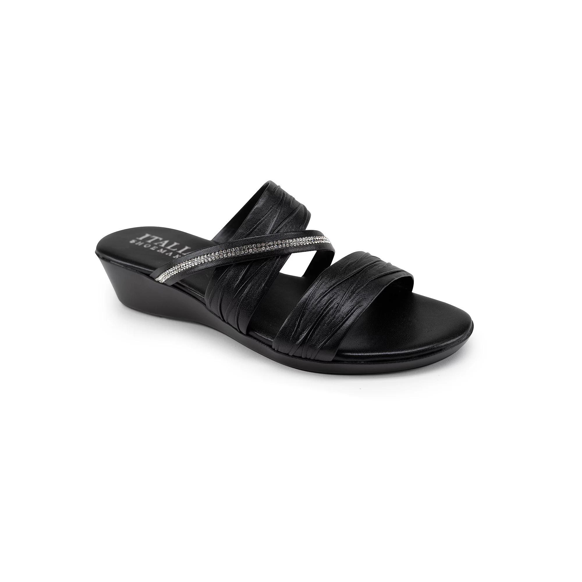 Womens Italian Shoemakers Hollis Wedge Sandals Product Image