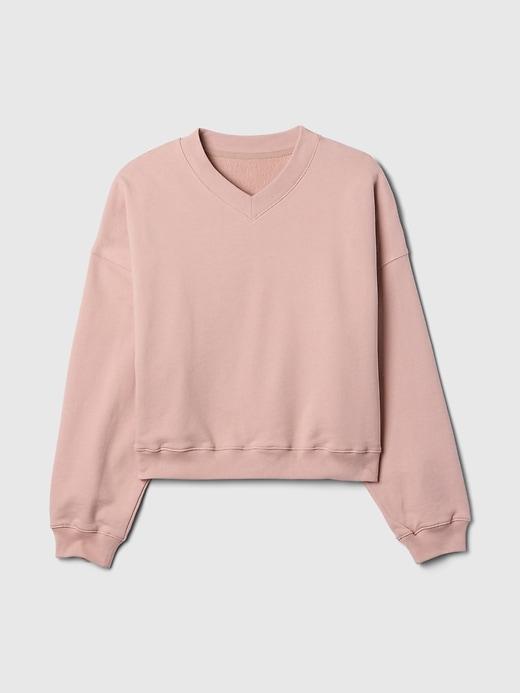 Heavyweight French Terry Oversized Sweatshirt Product Image