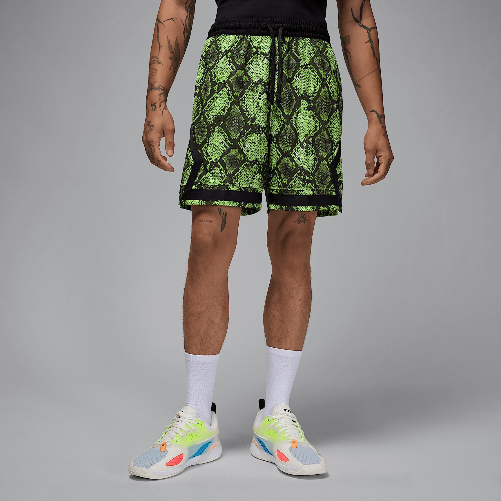 Jordan Sport Men's Dri-FIT Mesh Diamond Shorts Product Image