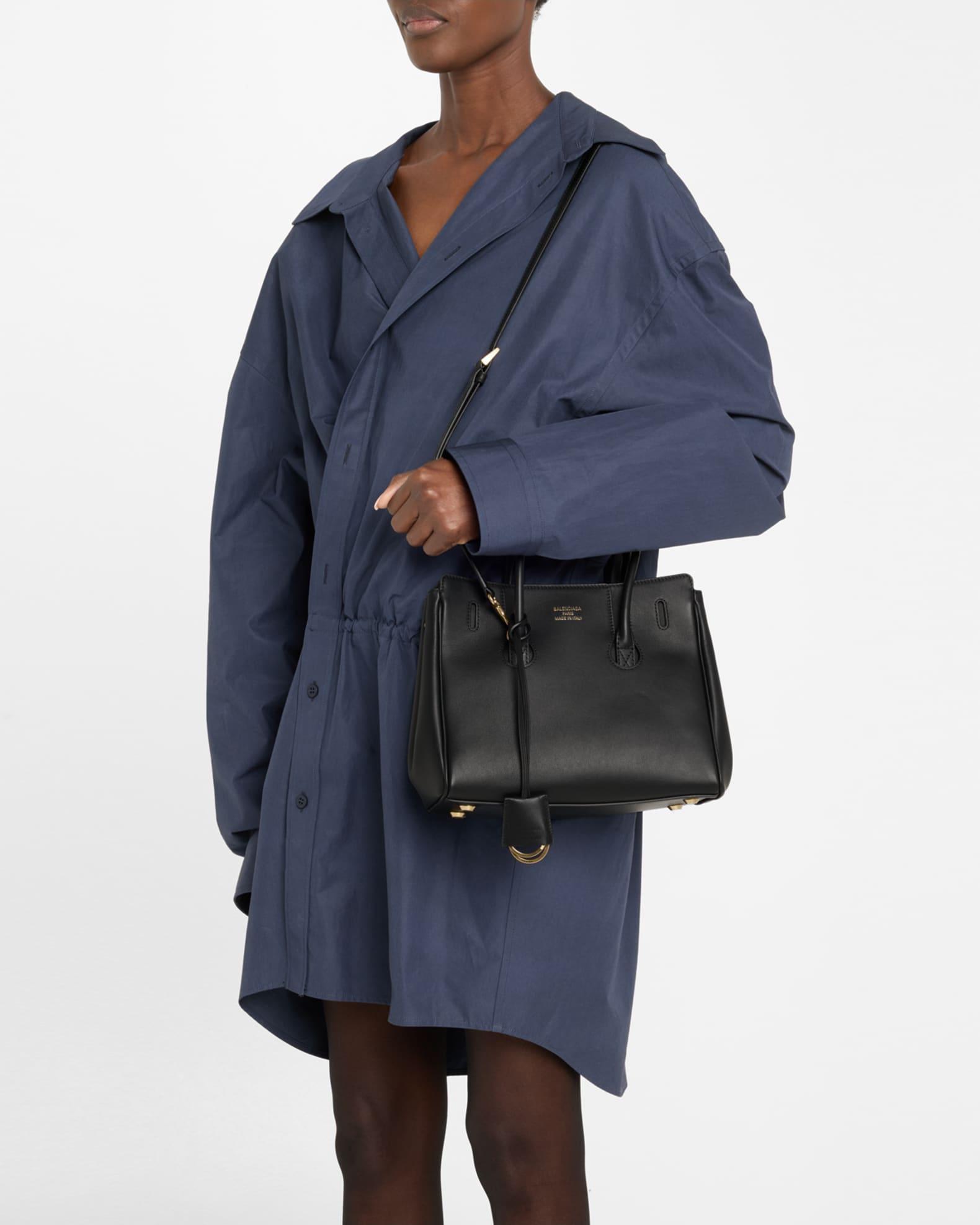 Hampton Mini Leather Tote Bag Product Image