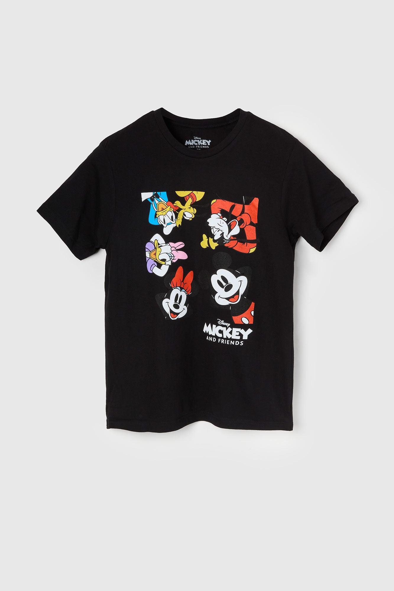 Mickey and Friends Graphic T-Shirt Male Product Image