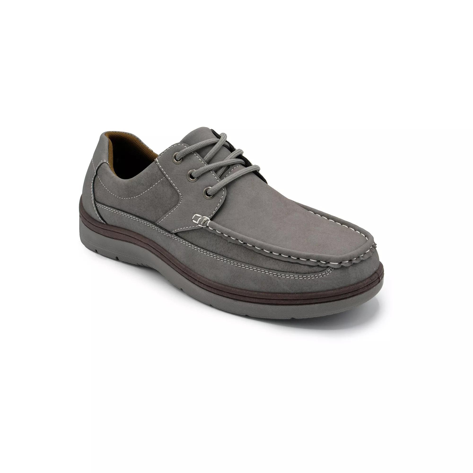 Aston Marc Men's Boat Shoes, Size: 11, Gray Product Image