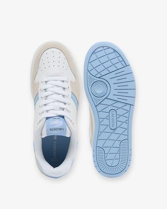 Women's T-Clip Set Leather Sneakers Product Image
