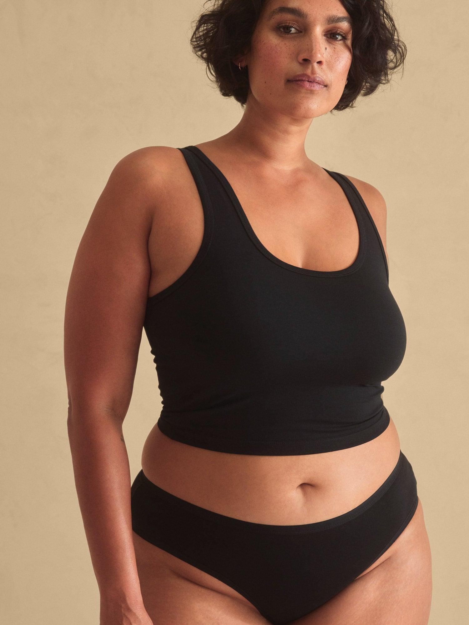 Organic Comfort Crop Tank Female Product Image