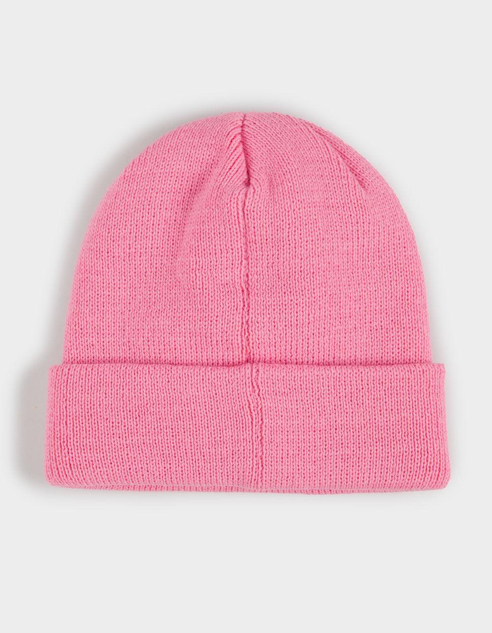 ADIDAS Originals Trefoil Womens Beanie - PINK Product Image