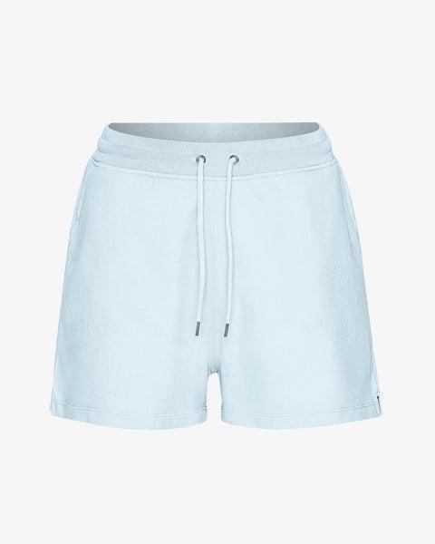 Women Organic Sweatshorts - Polar Blue Product Image