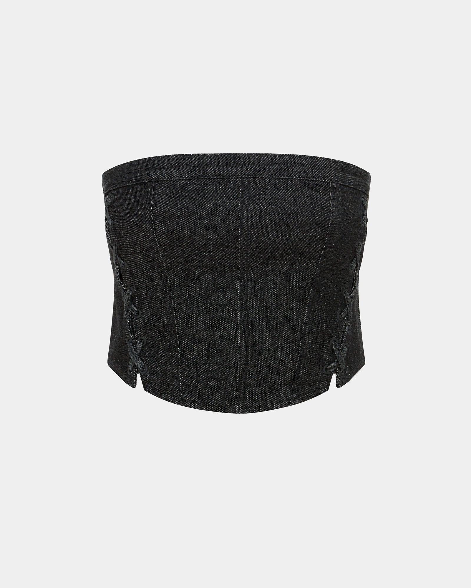 BUSTIER EBONY LACED Female Product Image