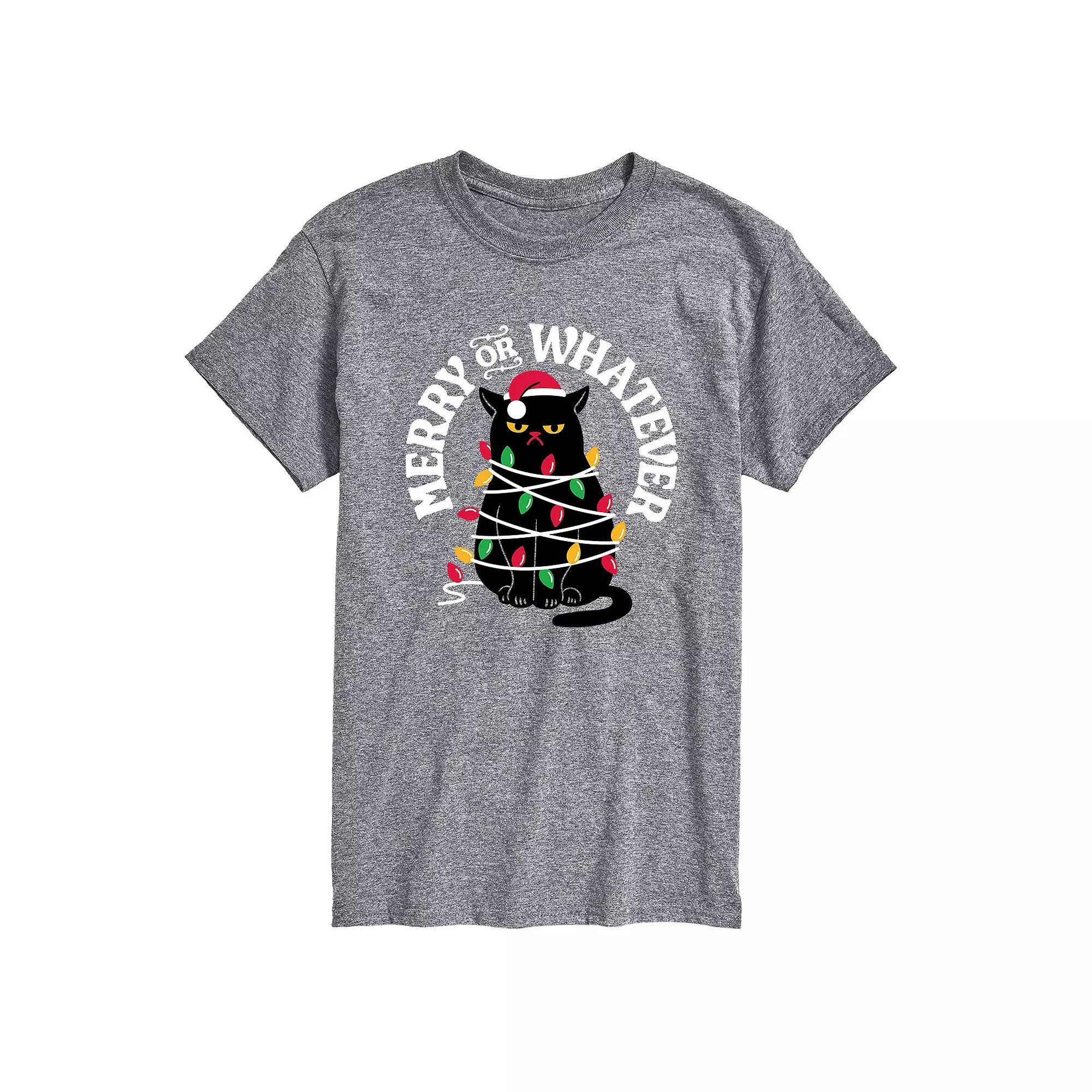 Mens Merry or Whatever Tee Product Image