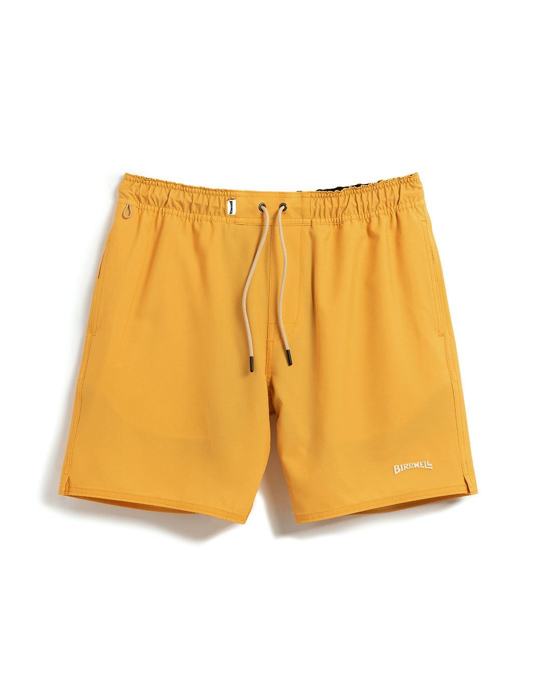 Wright Lined Short - Gold Male Product Image