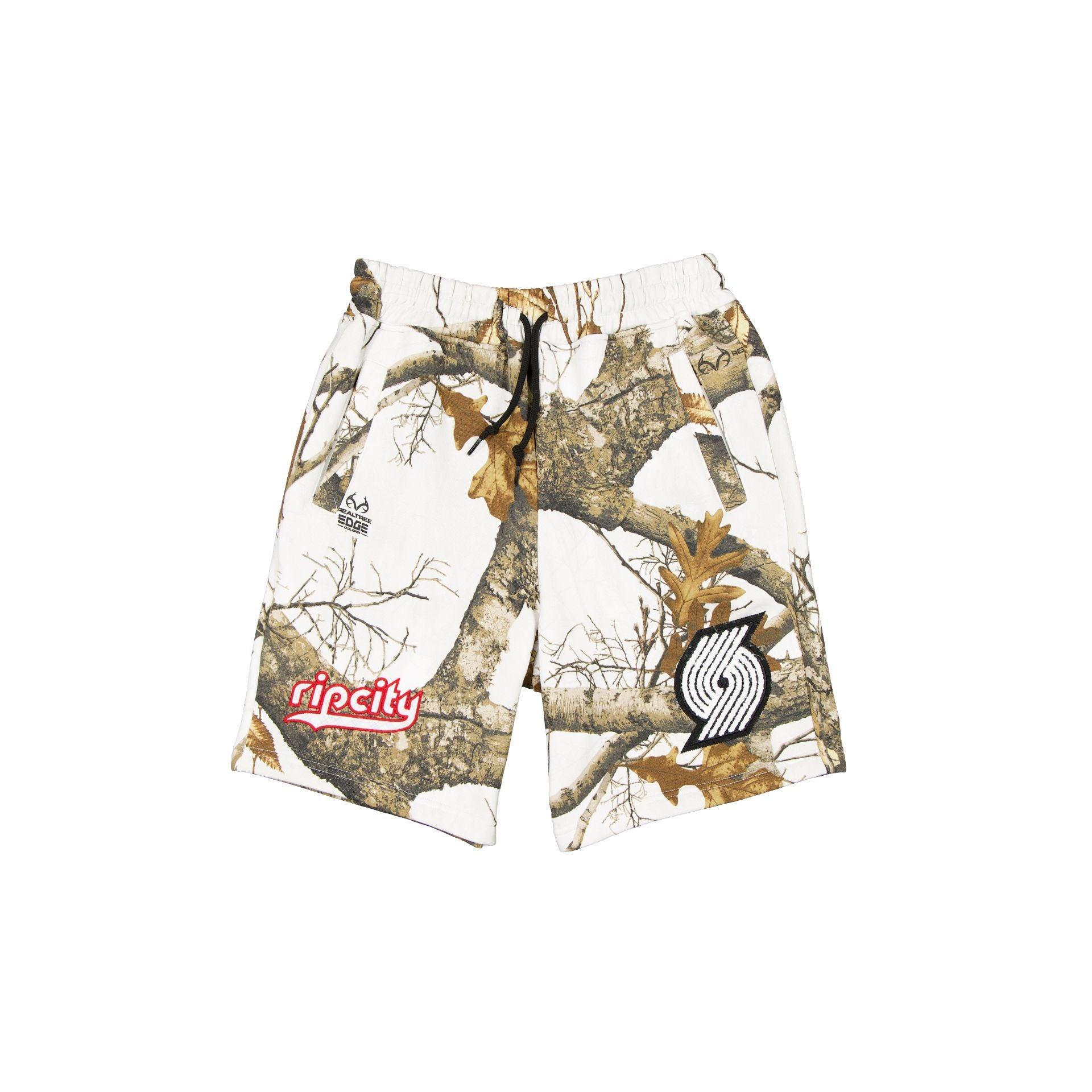 Portland Trail Blazers 2024 Country x City Realtree Shorts Male Product Image