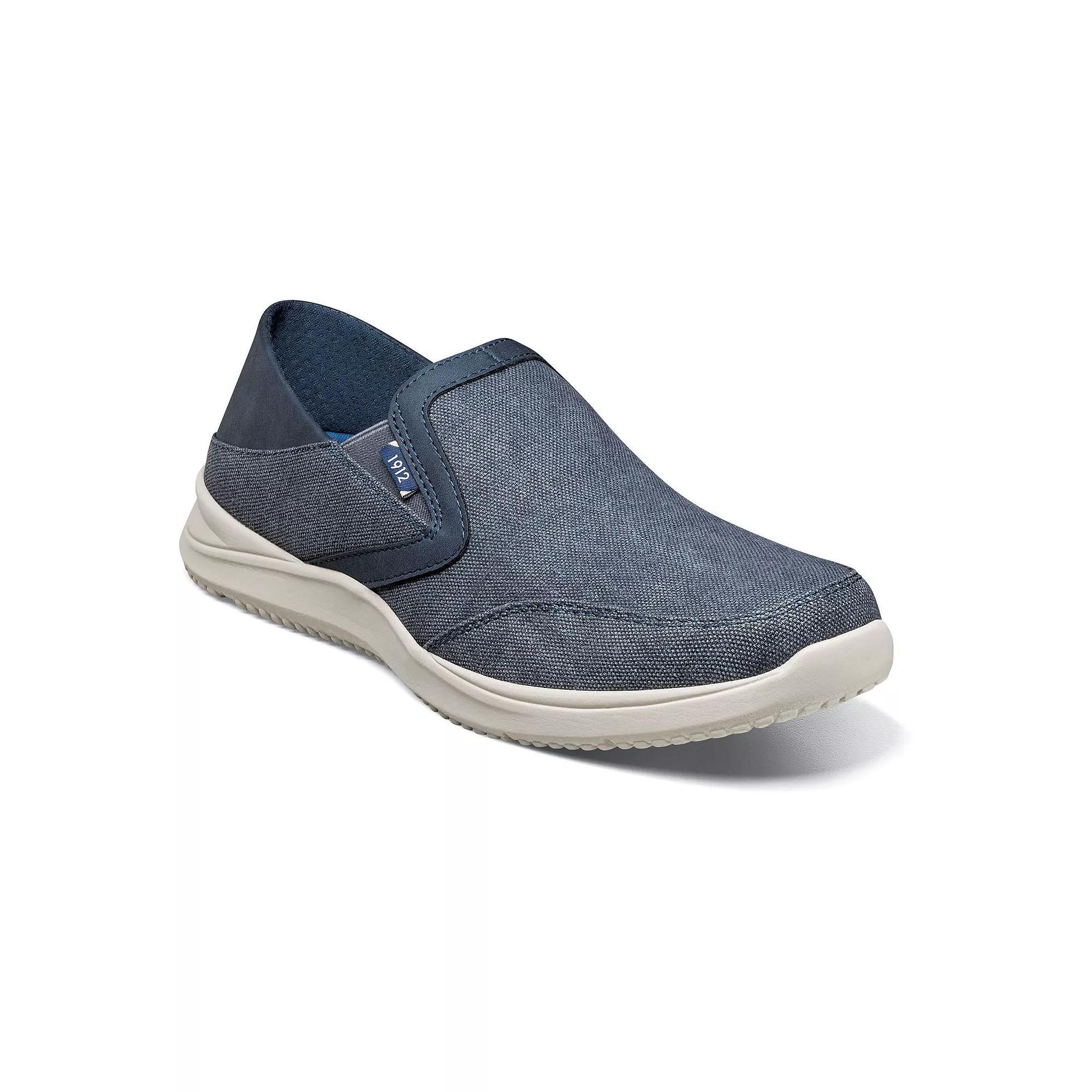 Nunn Bush® Conway EZ Men's Slip-On Shoes, Size: 7, Blue Product Image