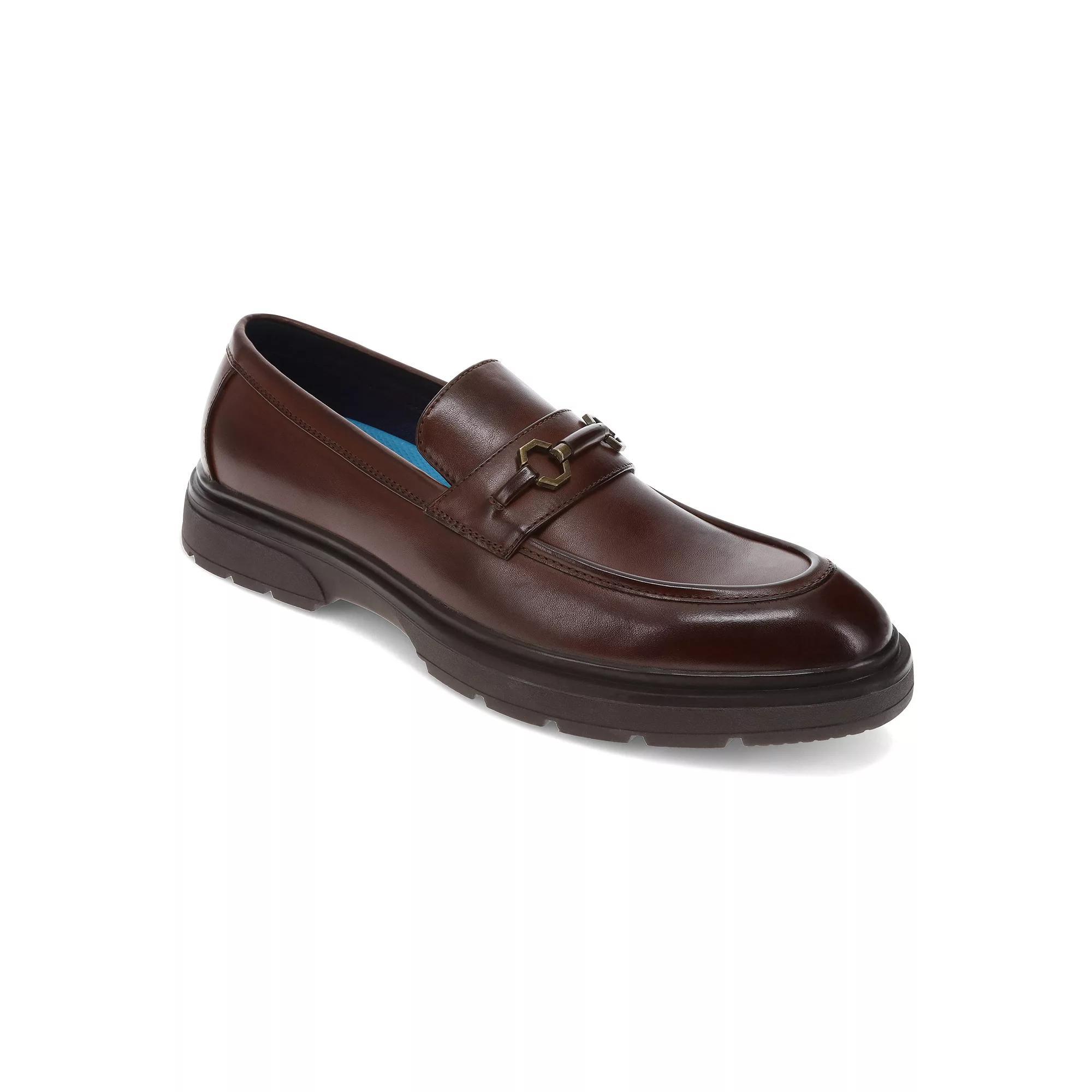 Dockers Thacher Mens Loafer Shoes Brown Product Image