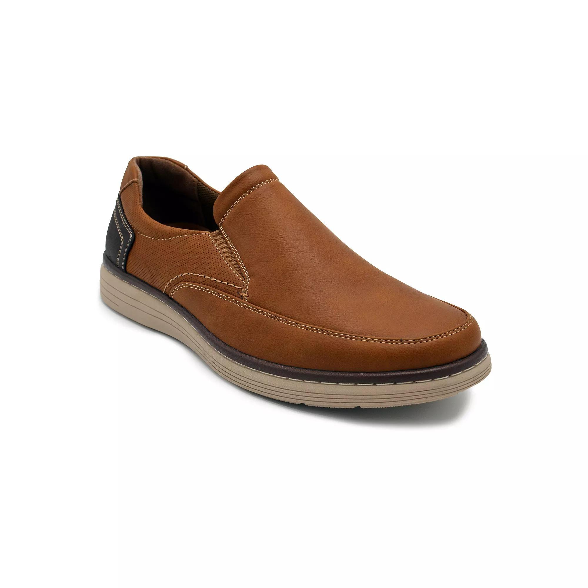 Aston Marc Galt Men's Casual Slip-On Shoes, Size: 8.5, Black Product Image
